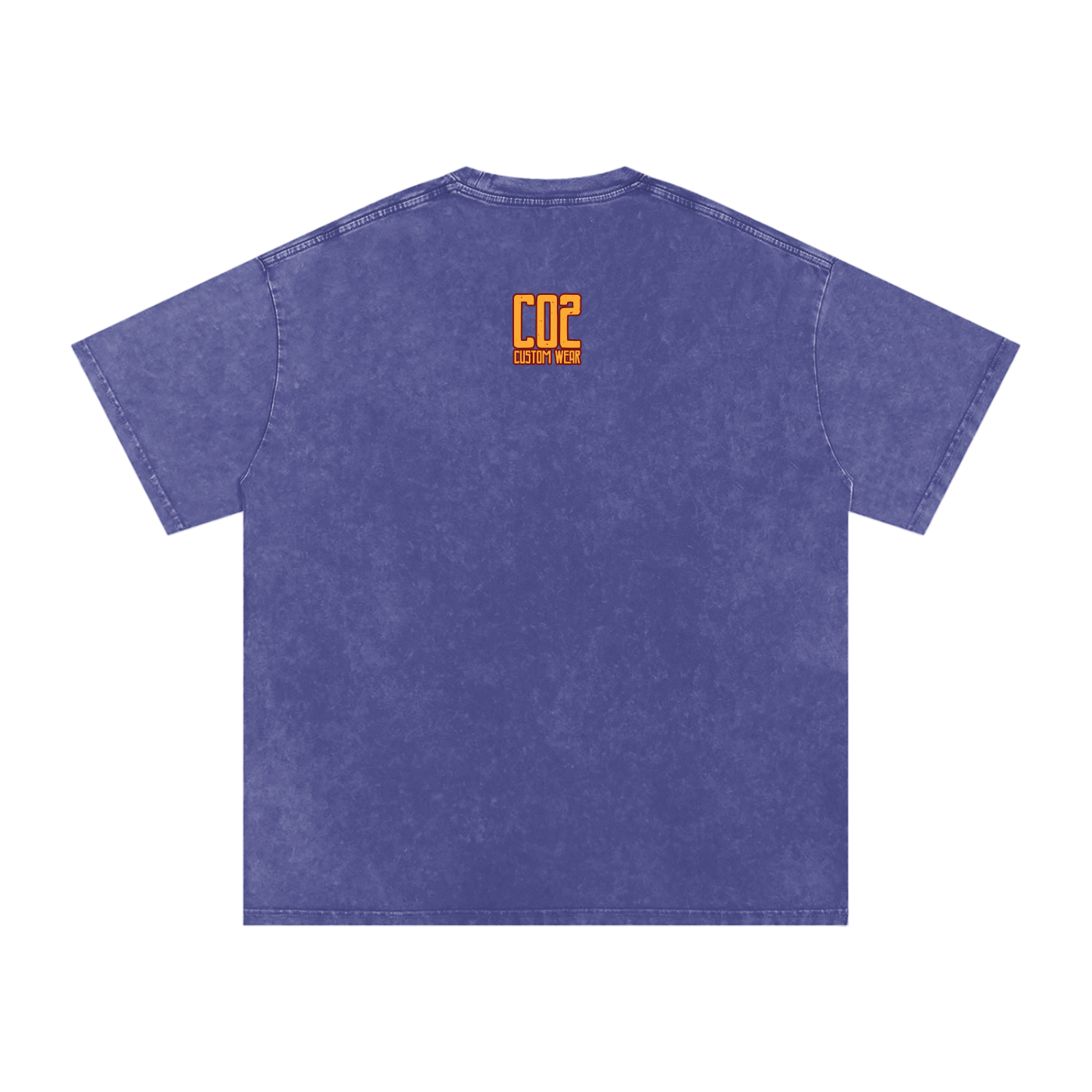 Thick Thighs & Sweet Potato Pies Snow Washed Oversized Cotton T-Shirt