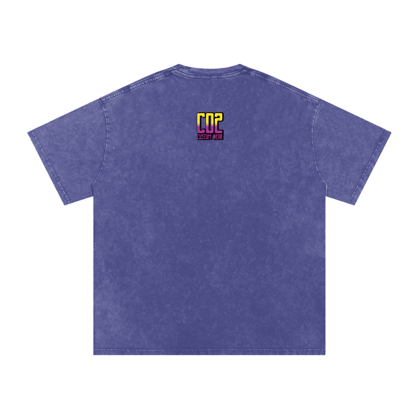 Spooky Season Snow Washed Oversized Cotton T-Shirt