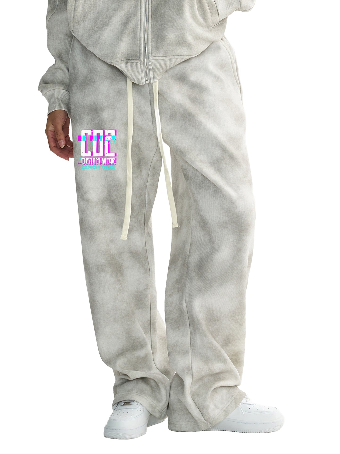 CO2 Dirty Washed Fleece Sweatpants