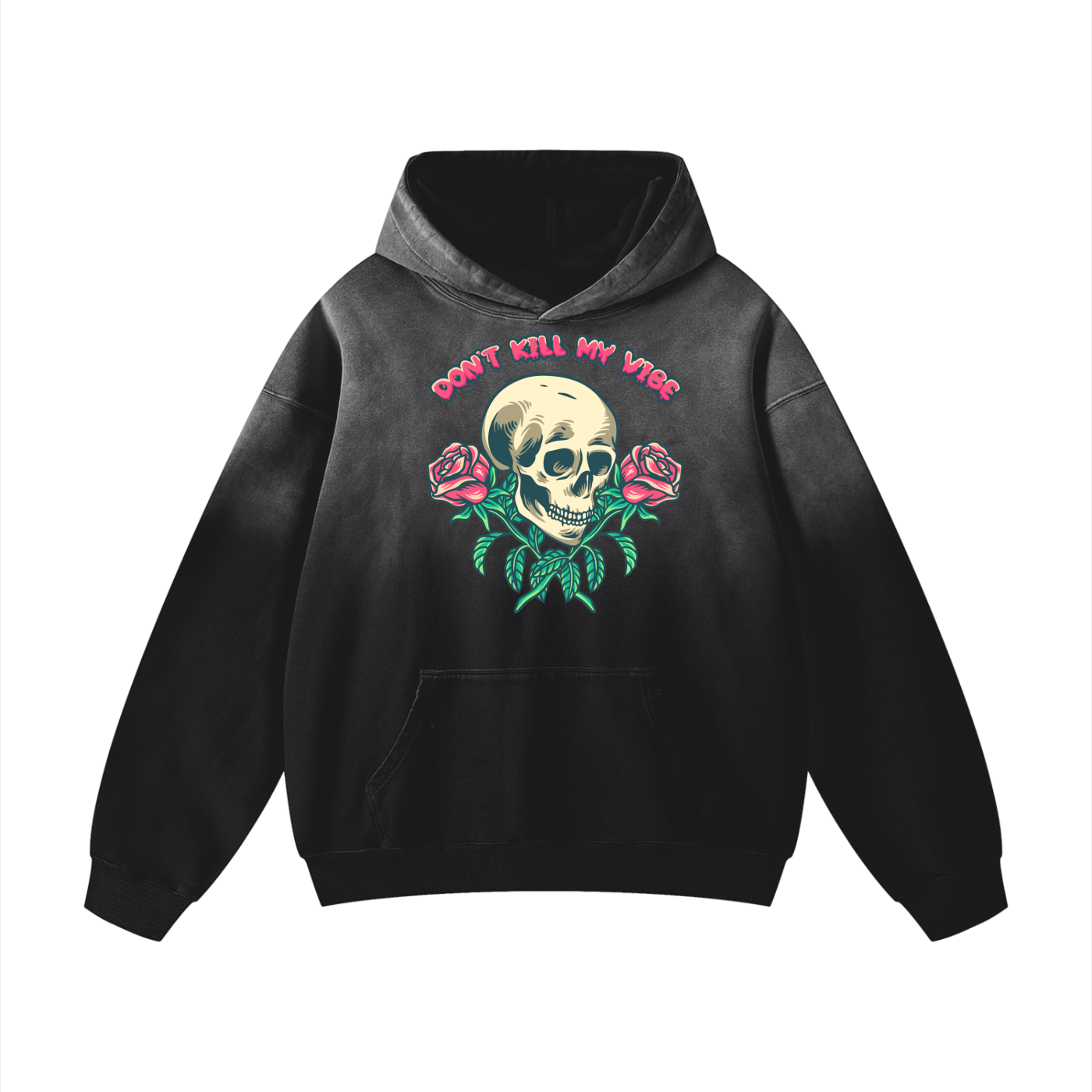Don't Kill My Vibe Sunfade Hoodie Sweatsuit