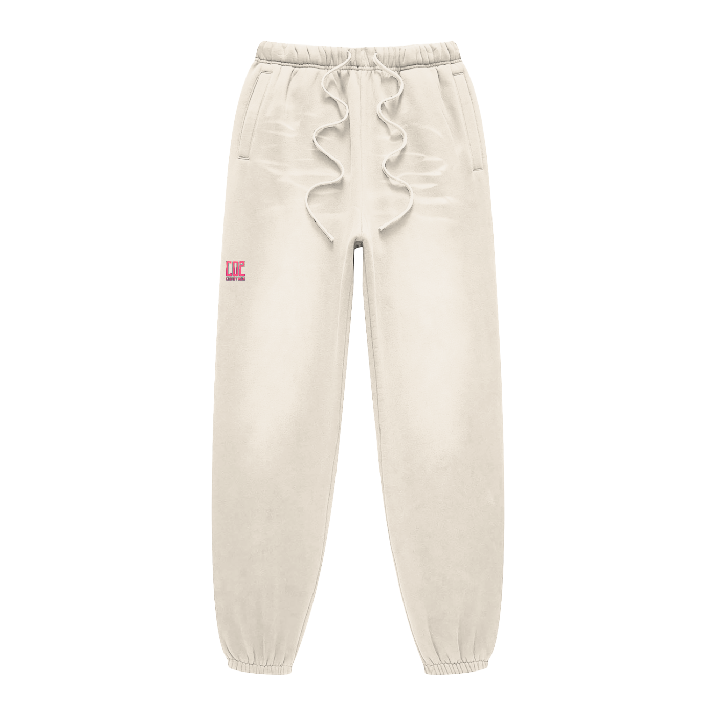 Don't Kill My Vibe Sunfade Fleeced Sweatpants