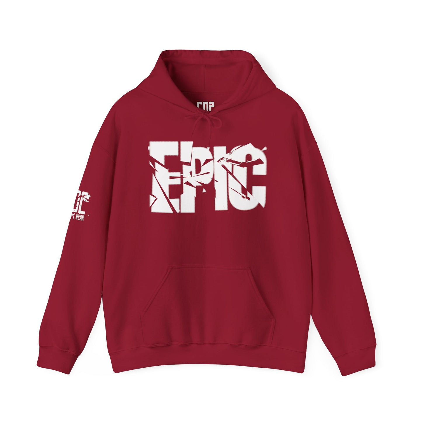 Epic Graphic Unisex Hoodie, Casual Sweatshirt, Perfect Gift for Friends, Streetwear Fashion, Birthday Present, Everyday Comfort
