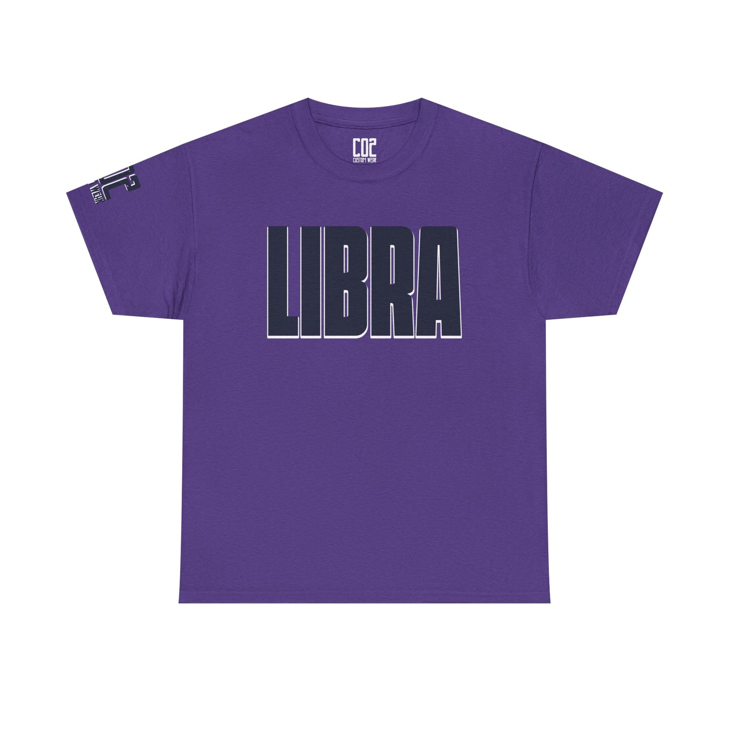 Libra Unisex Heavy Cotton Tee | Astrology Gift, Horoscope Apparel, Zodiac Shirt, Birthday Present, Libra T-Shirt