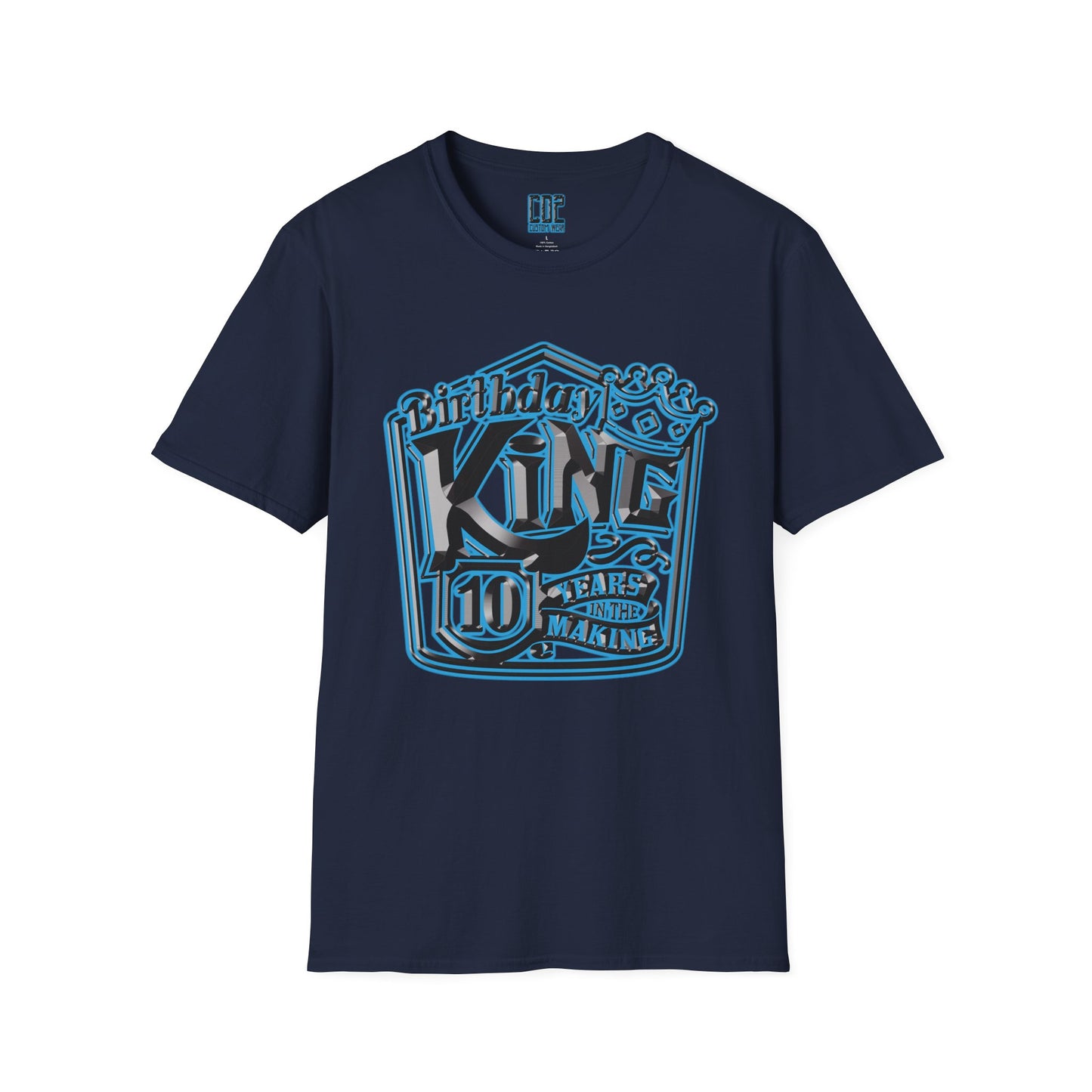 Unisex Softstyle T-Shirt Birthday