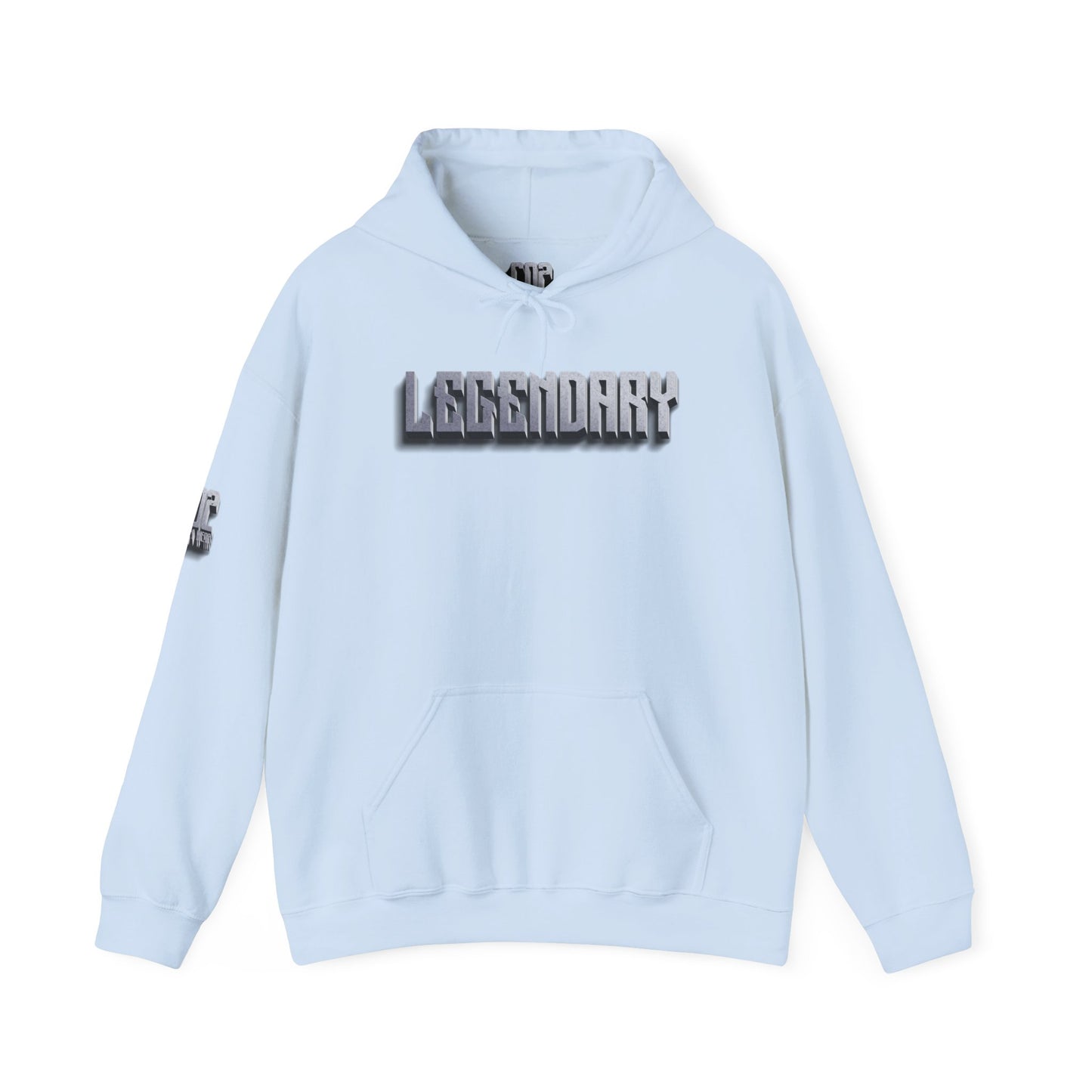Legendary Unisex Heavy Blend Hoodie, Cozy Sweatshirt for Gamers, Unisex Hoodie for Everyone, Perfect Gift for Birthdays, Casual Style Hoodie