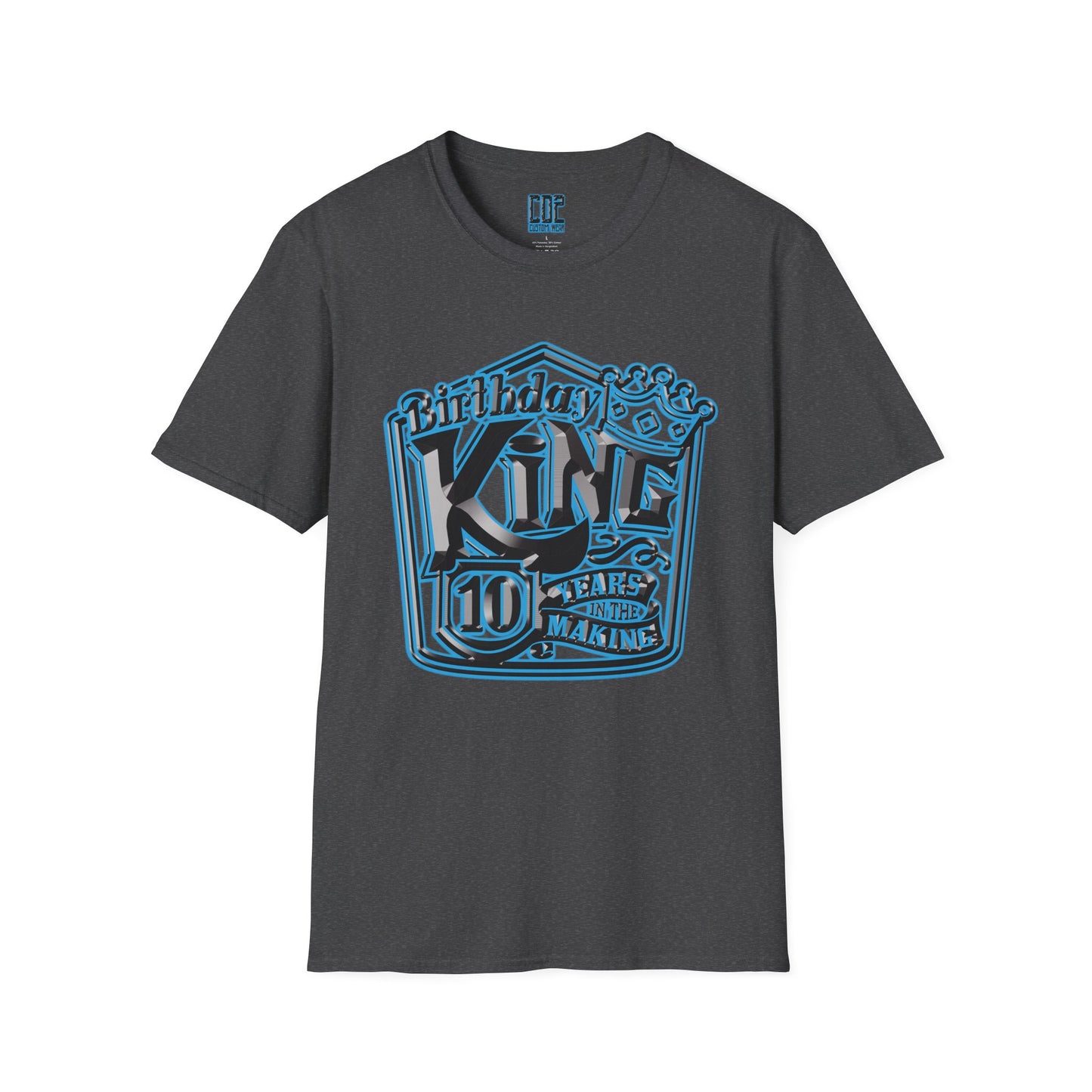 Unisex Softstyle T-Shirt Birthday