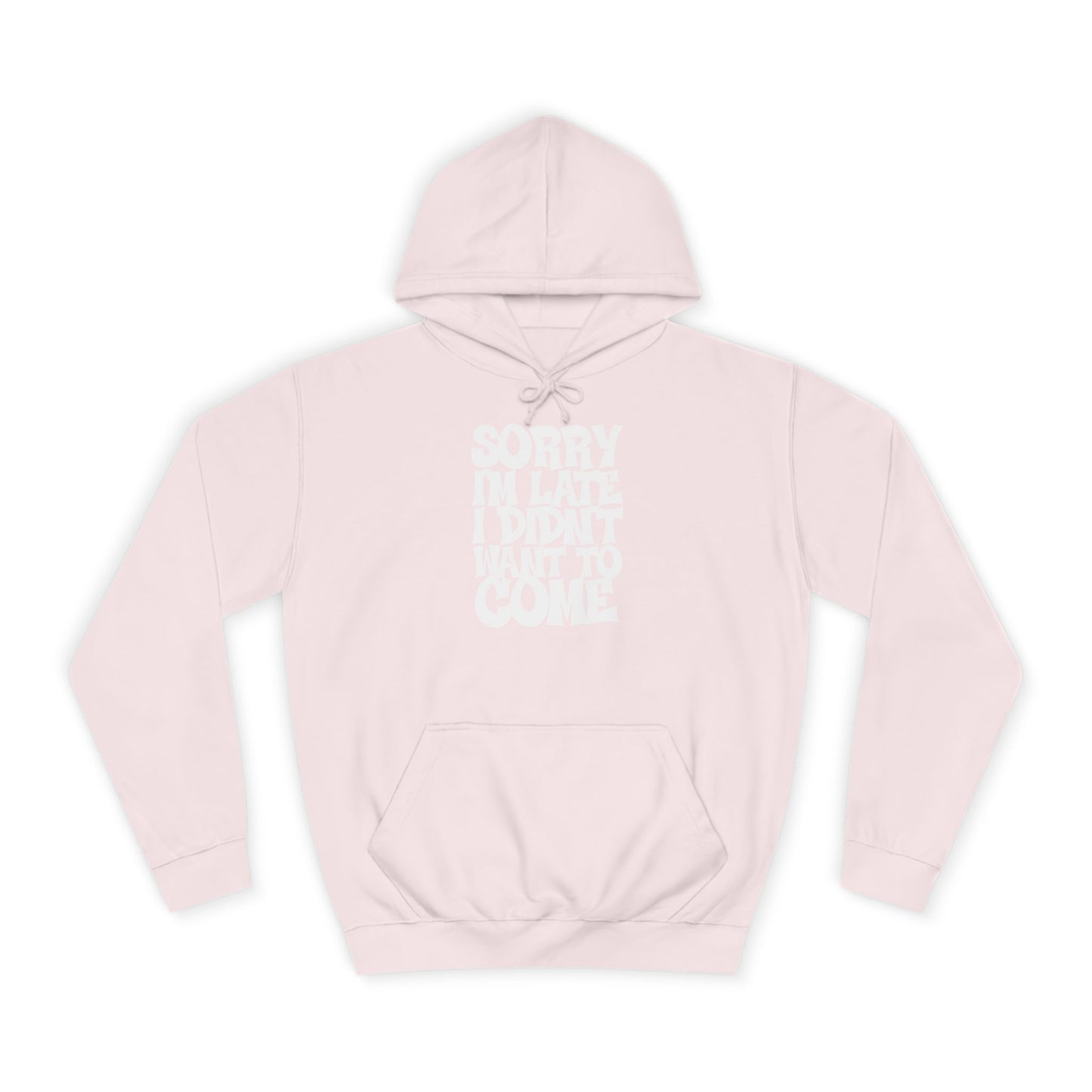 Cozy Unisex College Hoodie - Perfect for Campus Life, Gifts for Students, Casual Wear, Back to School, Cozy Style