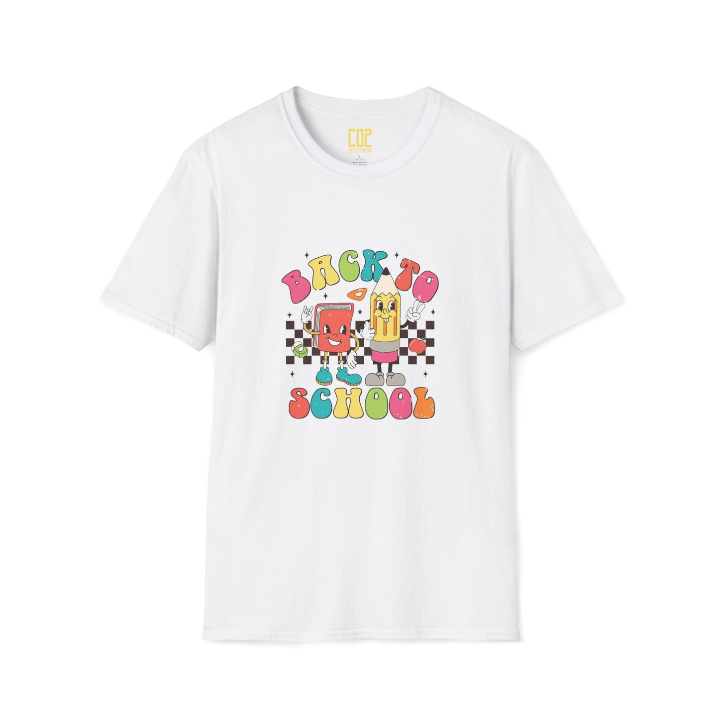 Back to School Fun Unisex T-Shirt, Trendy Tee for Students, Comfortable Apparel, Perfect for School Events, Classroom Style