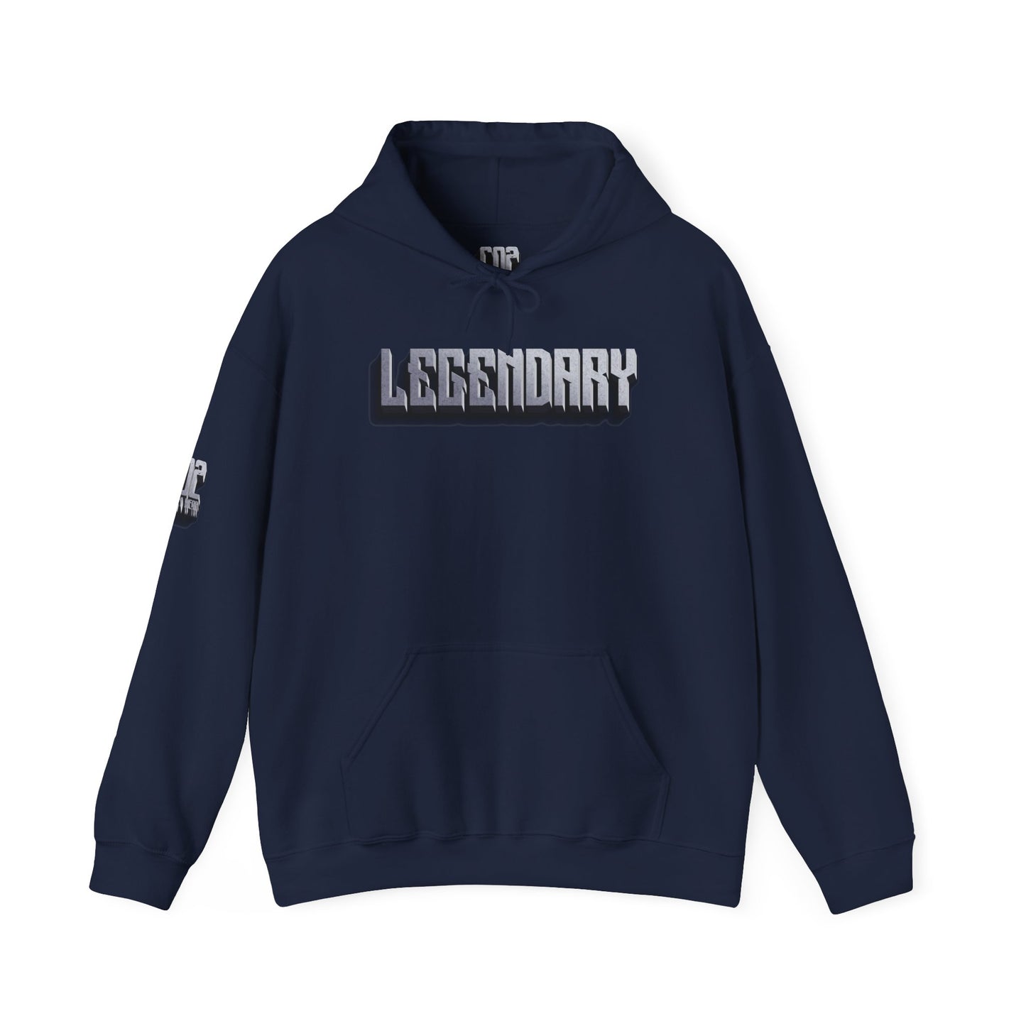 Legendary Unisex Heavy Blend Hoodie, Cozy Sweatshirt for Gamers, Unisex Hoodie for Everyone, Perfect Gift for Birthdays, Casual Style Hoodie