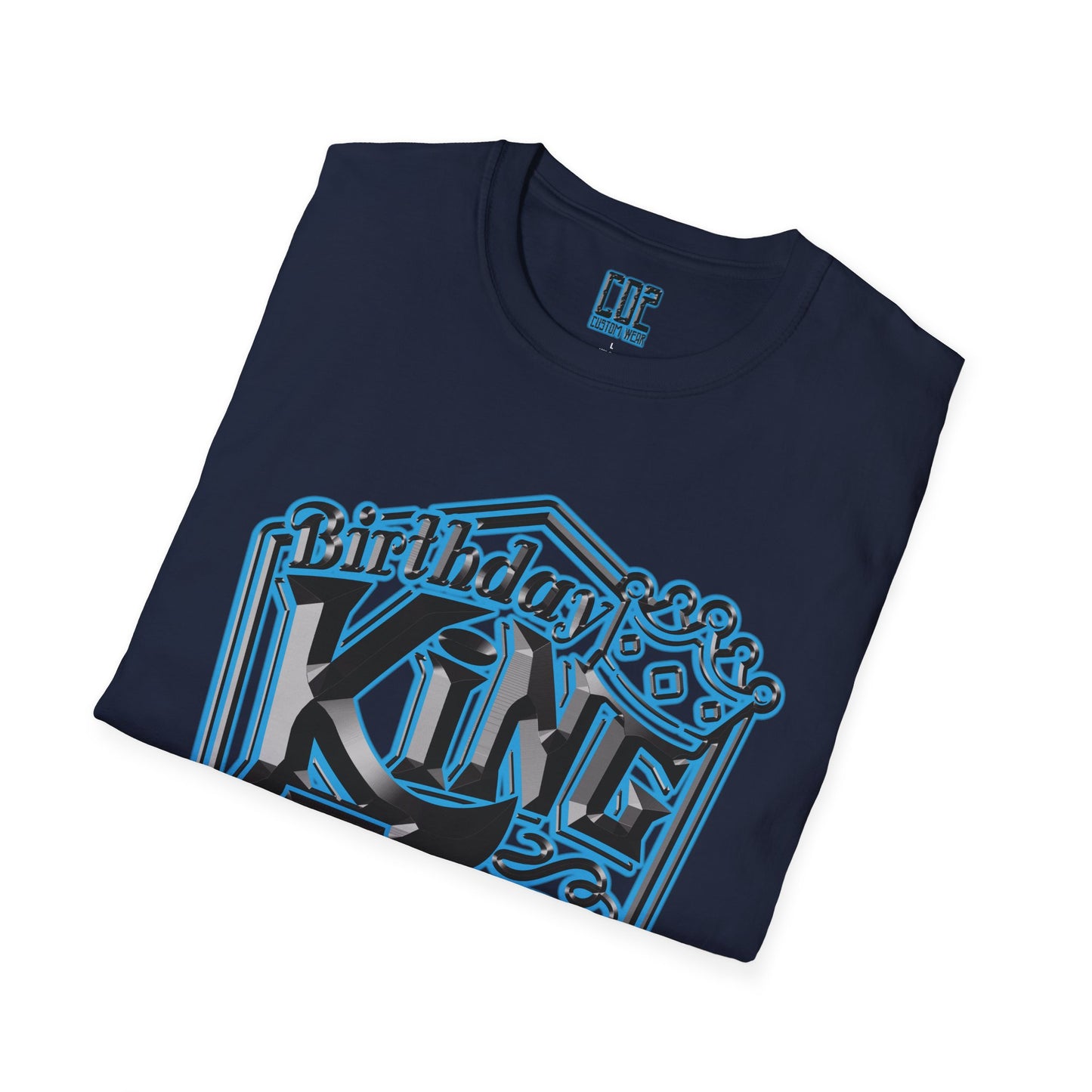 Unisex Softstyle T-Shirt Birthday
