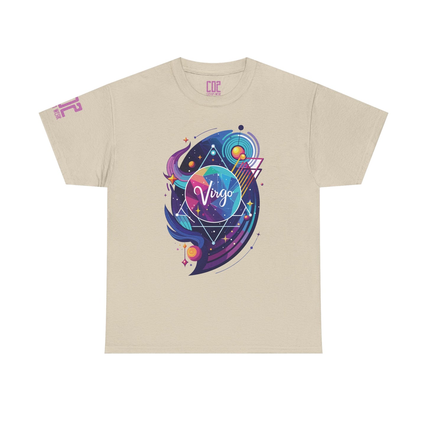 Cosmic Virgo T-Shirt - Astrology Tee for Virgo Birthdays, Celestial Gift, Zodiac Shirt, Spiritual Fashion, Horoscope Tee