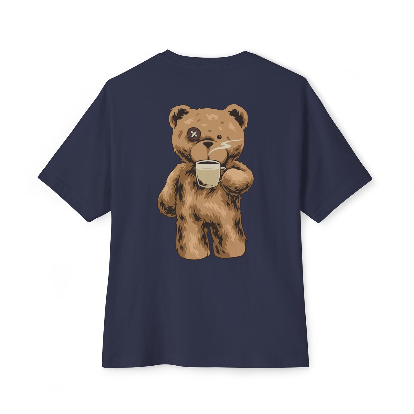 I Need A Huge Coffee Unisex Boxy Tee | Cute Graphic Tee, Oversized T-Shirt, Casual Top, Gift for Friends, Cozy Apparel