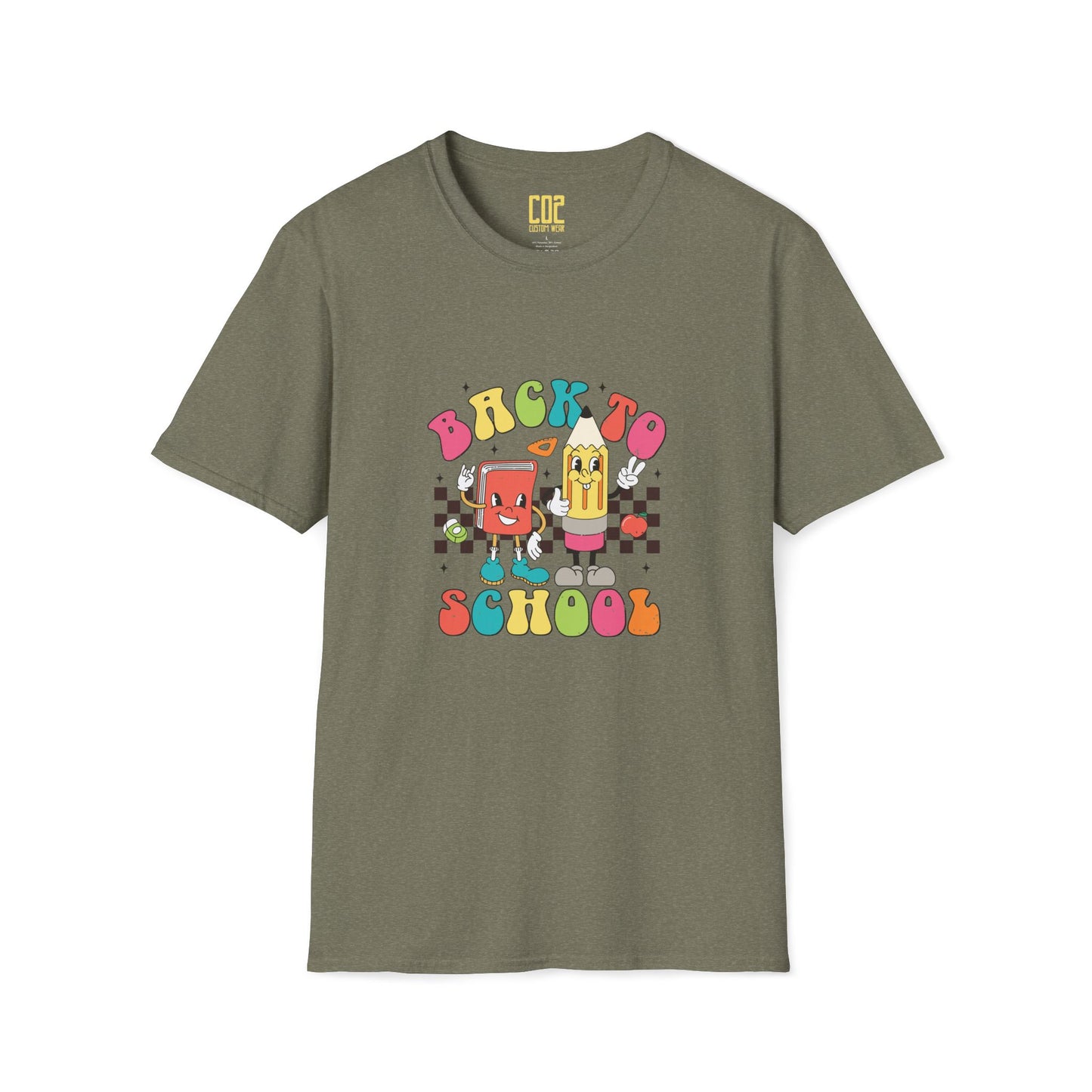 Back to School Fun Unisex T-Shirt, Trendy Tee for Students, Comfortable Apparel, Perfect for School Events, Classroom Style