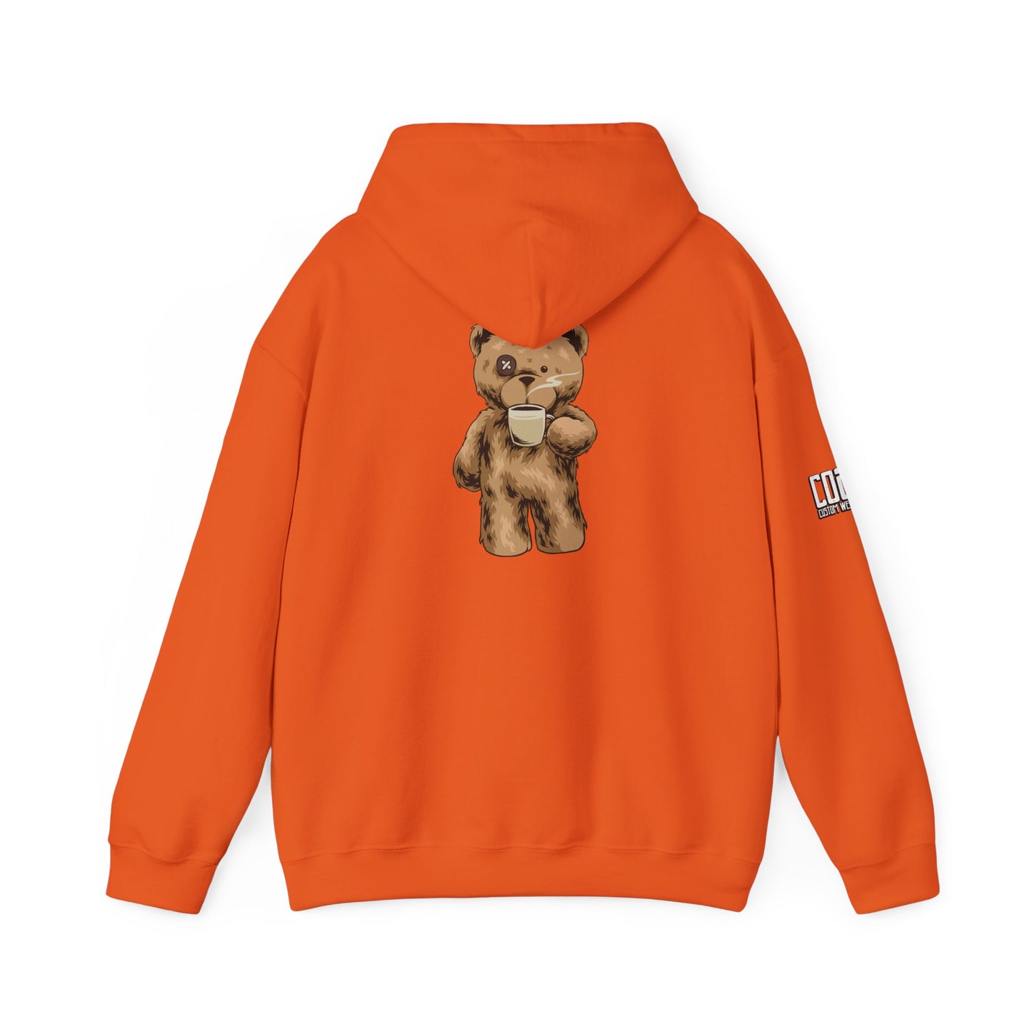 I Need A Huge Coffee Hoodie Sweatshirt, Gift for Friends, Cute Bear Design, Winter Wardrobe Staple, Snuggle Up Wear
