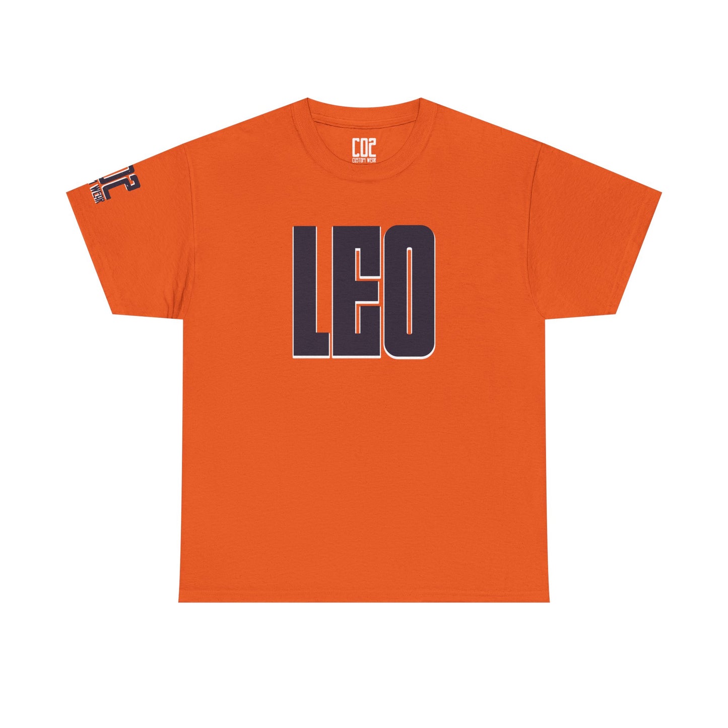 Leo Unisex Graphic Tee - Astrology Shirt, Zodiac Apparel, Horoscope Gift, Birthday Shirt, Trendy Casual Wear