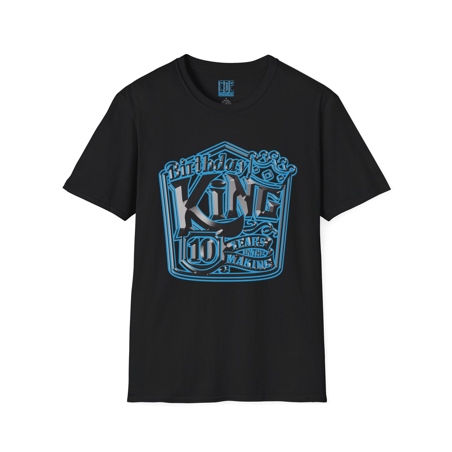 Unisex Softstyle T-Shirt Birthday