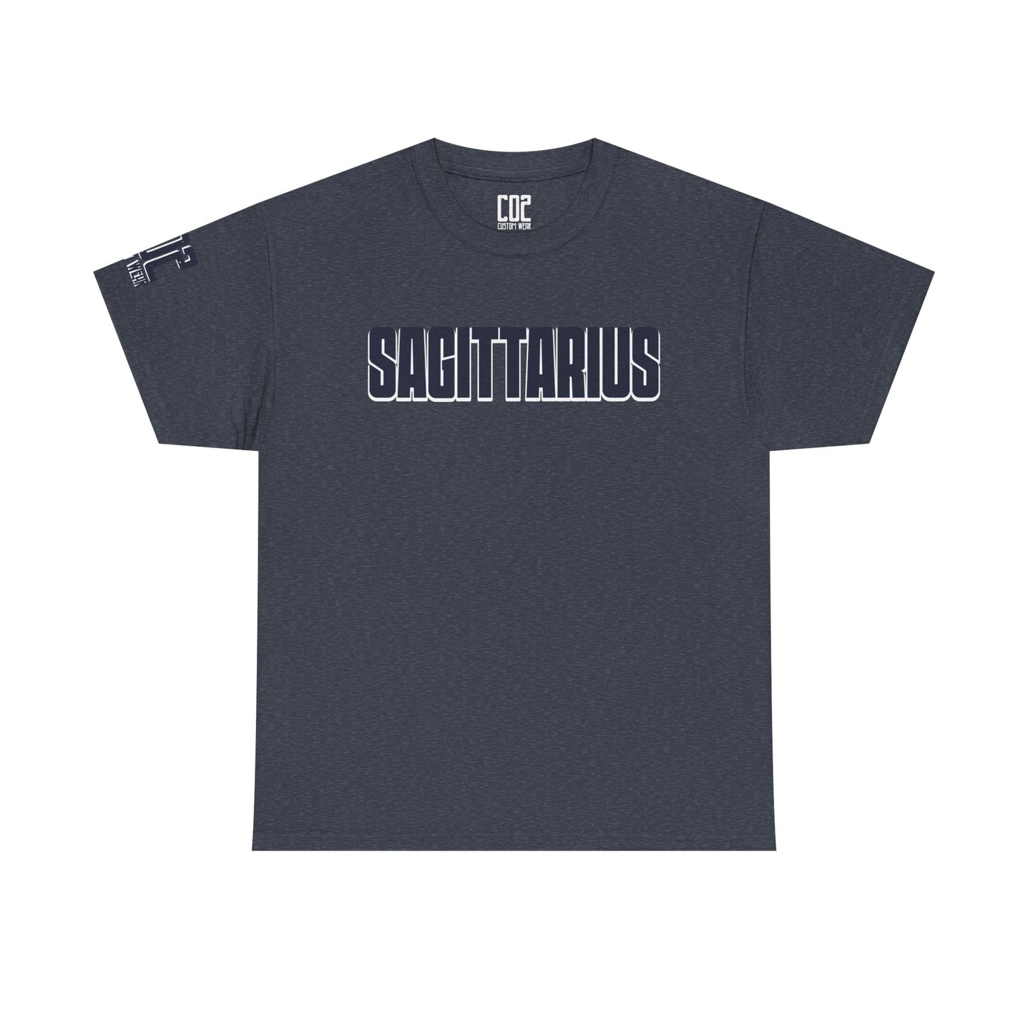 Sagittarius Zodiac Heavy Cotton Tee, Astrological T-Shirt, Astrology Gift, Unisex Horoscope Shirt, Birthday Apparel, Star Sign Clothing