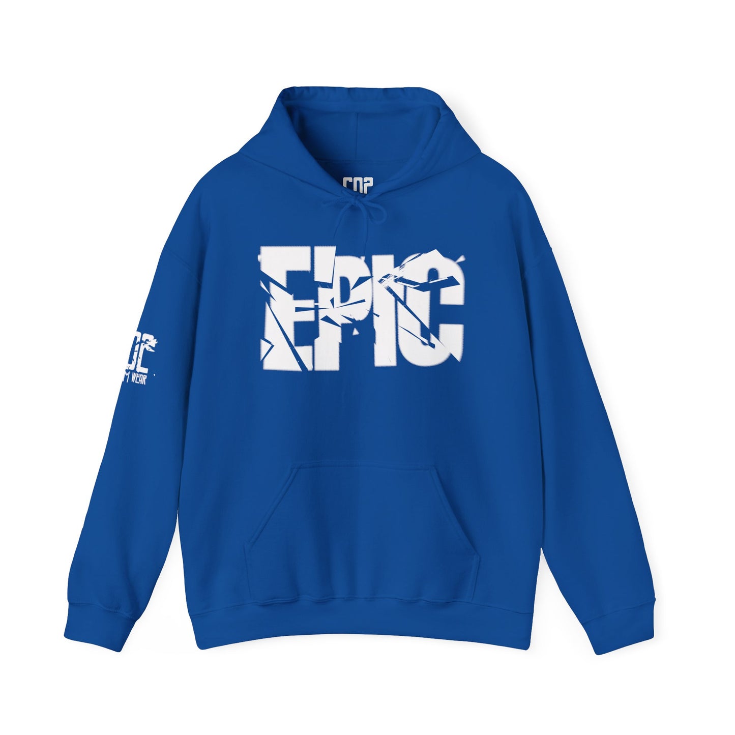 Epic Graphic Unisex Hoodie, Casual Sweatshirt, Perfect Gift for Friends, Streetwear Fashion, Birthday Present, Everyday Comfort