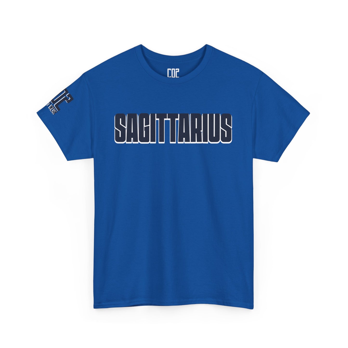 Sagittarius Zodiac Heavy Cotton Tee, Astrological T-Shirt, Astrology Gift, Unisex Horoscope Shirt, Birthday Apparel, Star Sign Clothing