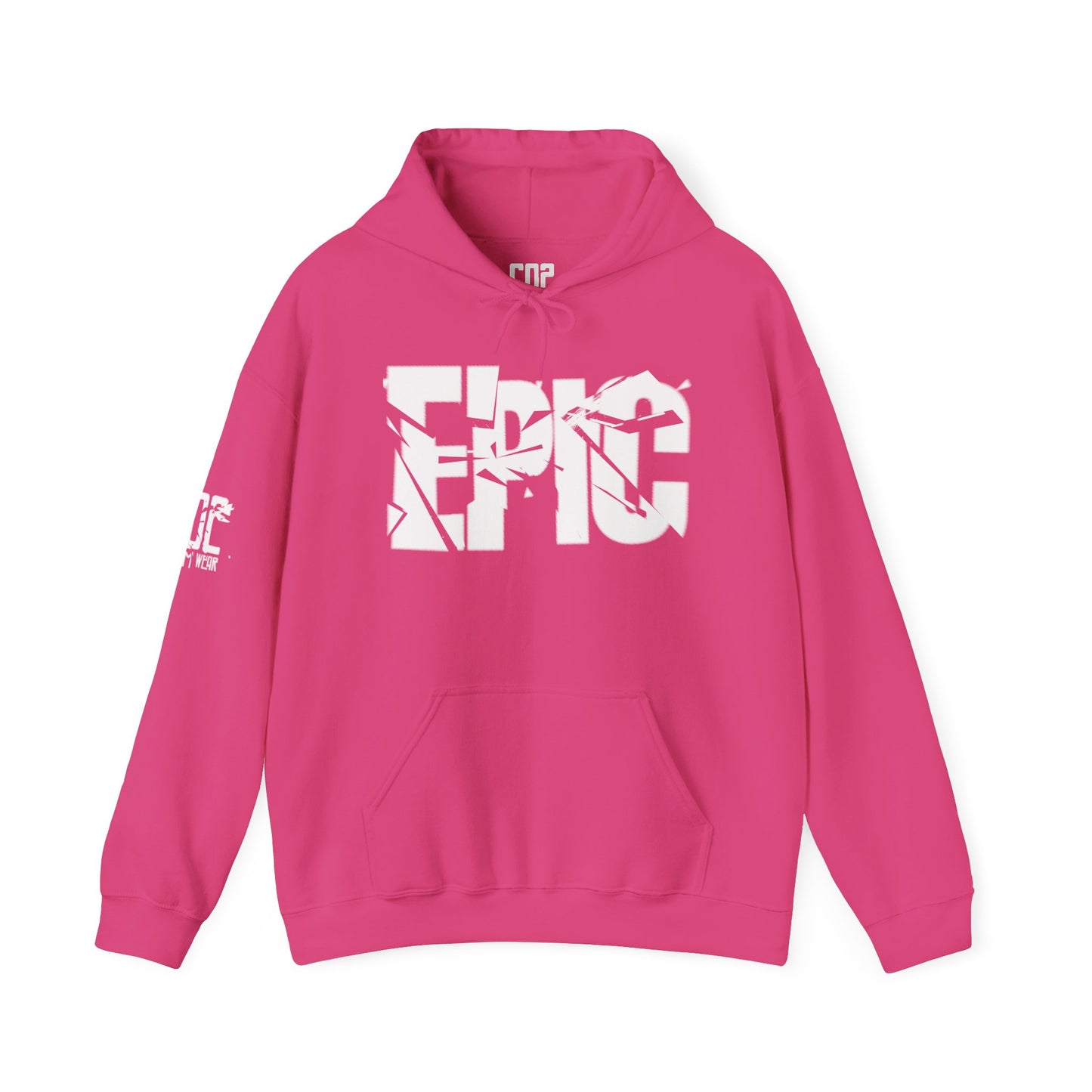 Epic Graphic Unisex Hoodie, Casual Sweatshirt, Perfect Gift for Friends, Streetwear Fashion, Birthday Present, Everyday Comfort