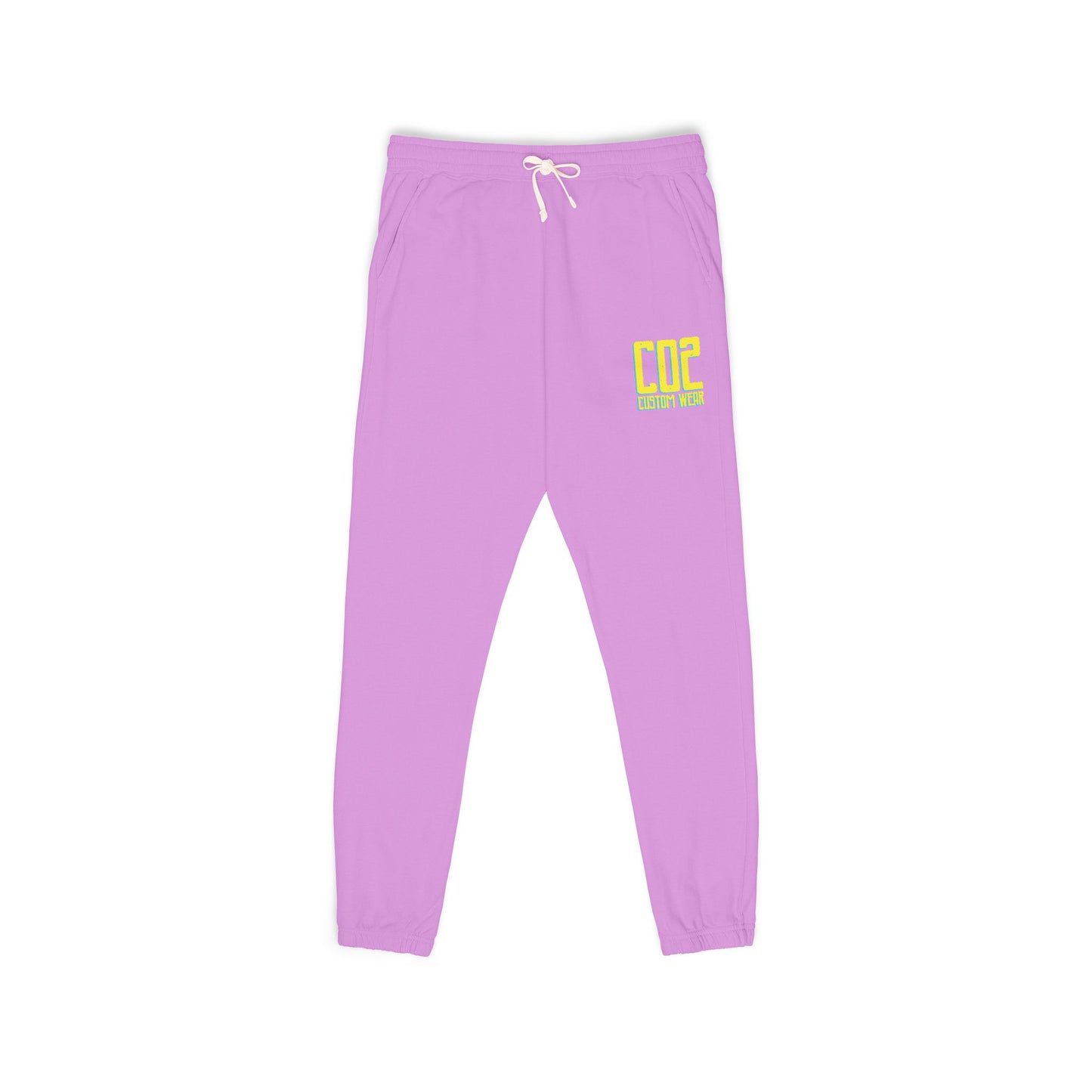 Stylish Unisex Garment-Dyed Fleece Sweatpants for Cozy Comfort, Lounge Pants, Athleisure, Casual Wear, Gift for Relaxation