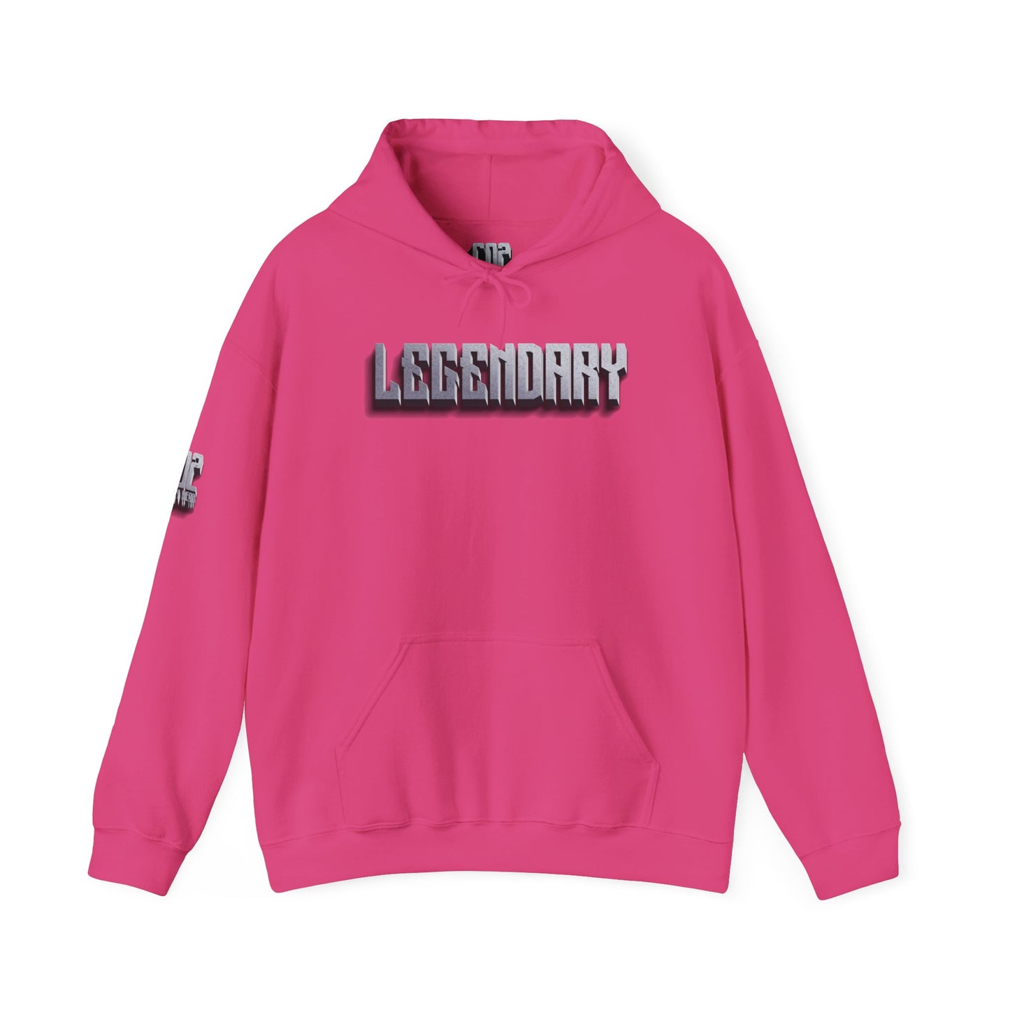Legendary Unisex Heavy Blend Hoodie, Cozy Sweatshirt for Gamers, Unisex Hoodie for Everyone, Perfect Gift for Birthdays, Casual Style Hoodie