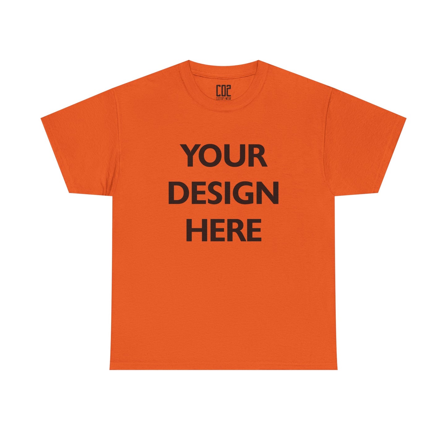 Unisex Heavy Cotton Tee - Customizable Graphic Shirt, Casual Wear, Gift for Him/Her, Birthday Present, Everyday Style