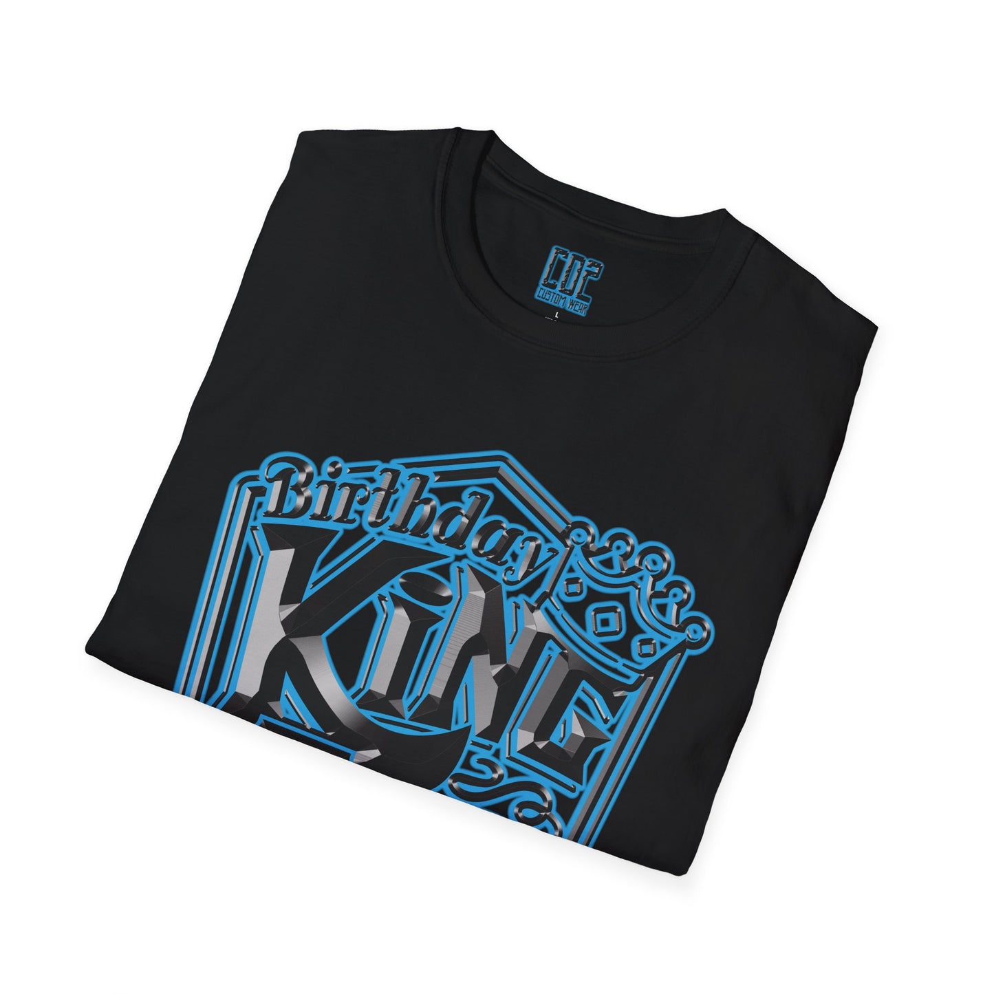 Unisex Softstyle T-Shirt Birthday