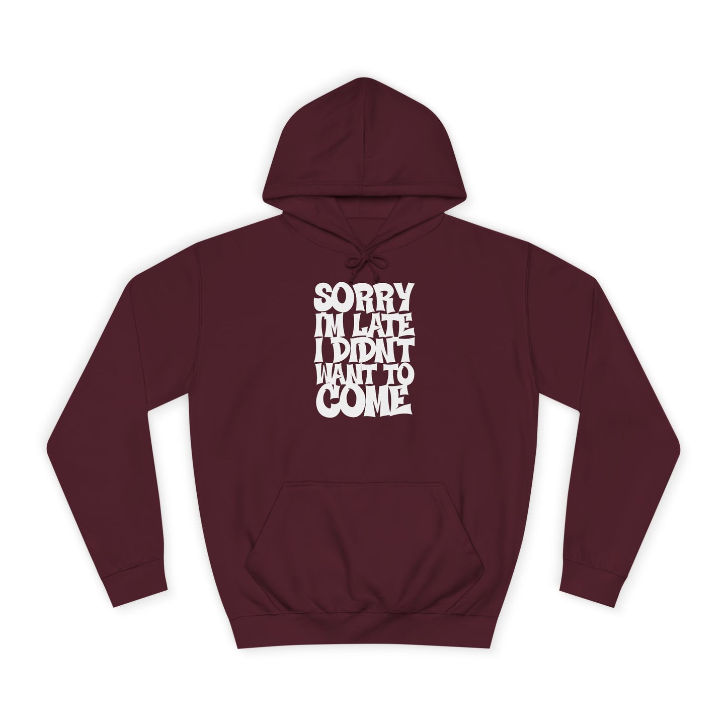 Cozy Unisex College Hoodie - Perfect for Campus Life, Gifts for Students, Casual Wear, Back to School, Cozy Style