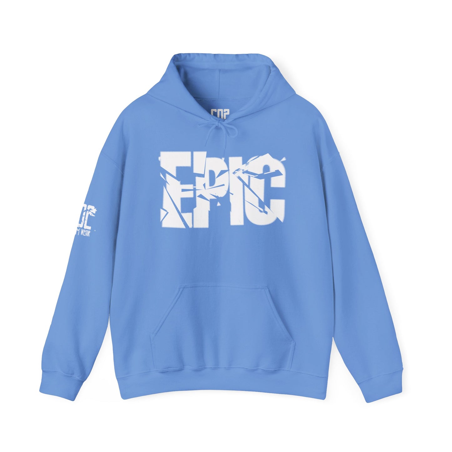 Epic Graphic Unisex Hoodie, Casual Sweatshirt, Perfect Gift for Friends, Streetwear Fashion, Birthday Present, Everyday Comfort