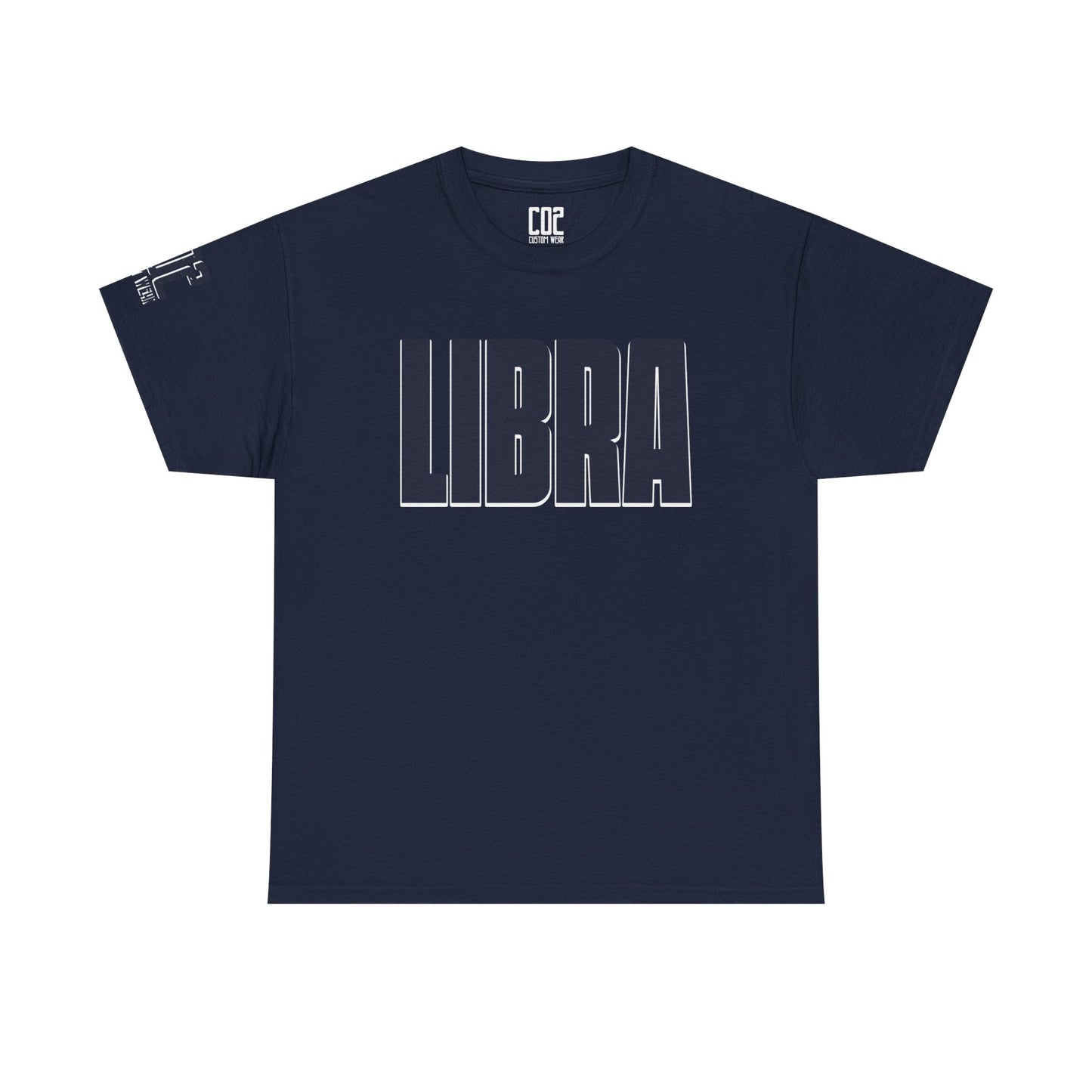 Libra Unisex Heavy Cotton Tee | Astrology Gift, Horoscope Apparel, Zodiac Shirt, Birthday Present, Libra T-Shirt