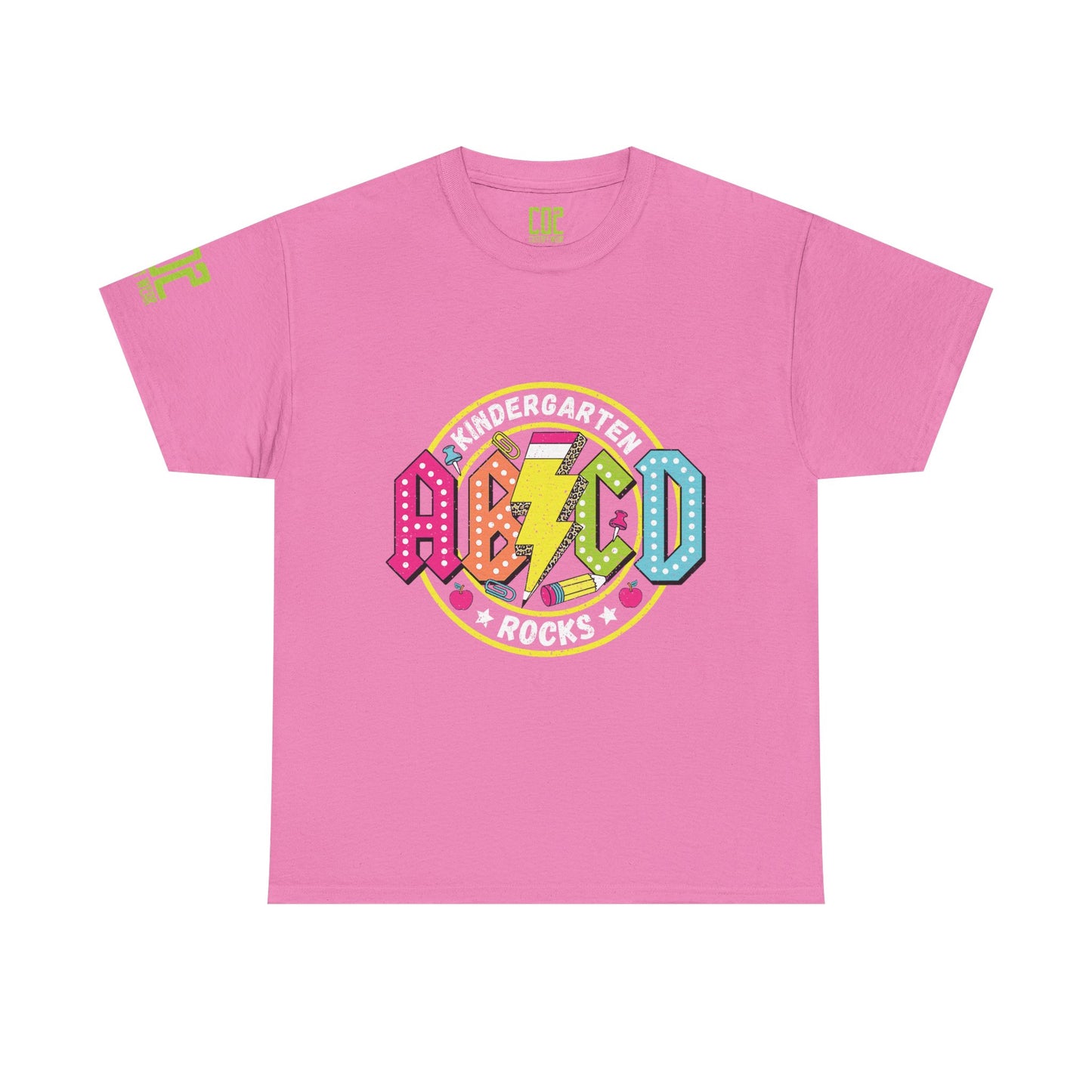 Kindergarten Rocks Vibrant Graphic Tee for All Ages, Celebration Shirt, Unisex Cotton T-Shirt, Fun Gift for Birthdays, Colorful Casual Wear, Festival Outfit
