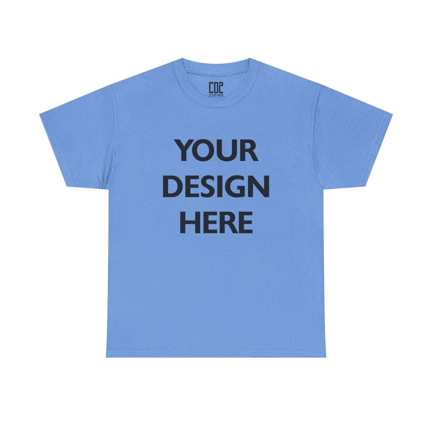 Unisex Heavy Cotton Tee - Customizable Graphic Shirt, Casual Wear, Gift for Him/Her, Birthday Present, Everyday Style