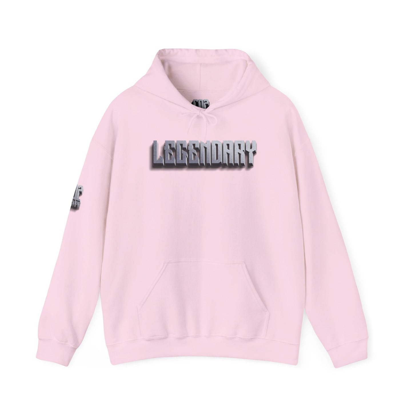 Legendary Unisex Heavy Blend Hoodie, Cozy Sweatshirt for Gamers, Unisex Hoodie for Everyone, Perfect Gift for Birthdays, Casual Style Hoodie