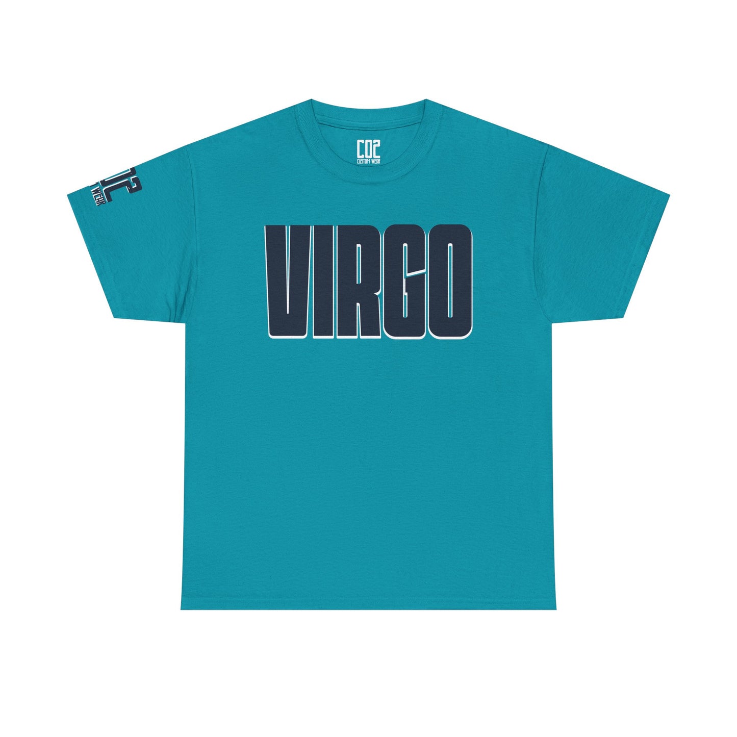 Virgo Zodiac Unisex Heavy Cotton Tee | Birthday Gift T-Shirt, Astrology Shirt, Horoscope Apparel, Unique Virgo Tee, Casual Wear
