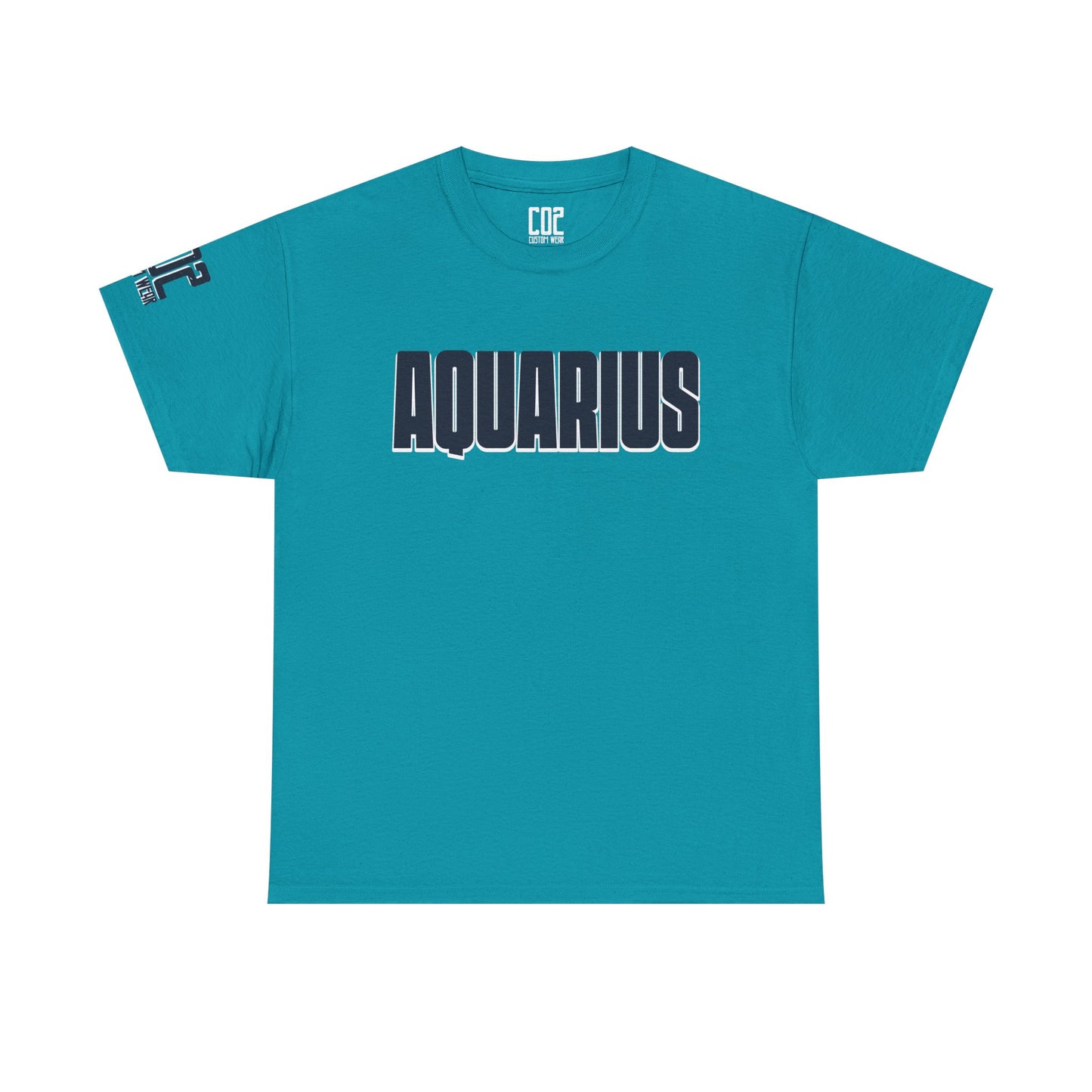 Aquarius Unisex Heavy Cotton Tee, Astrology Shirt, Zodiac Gift, Horoscope Apparel, Birthday Present, Astrology Lovers Tee