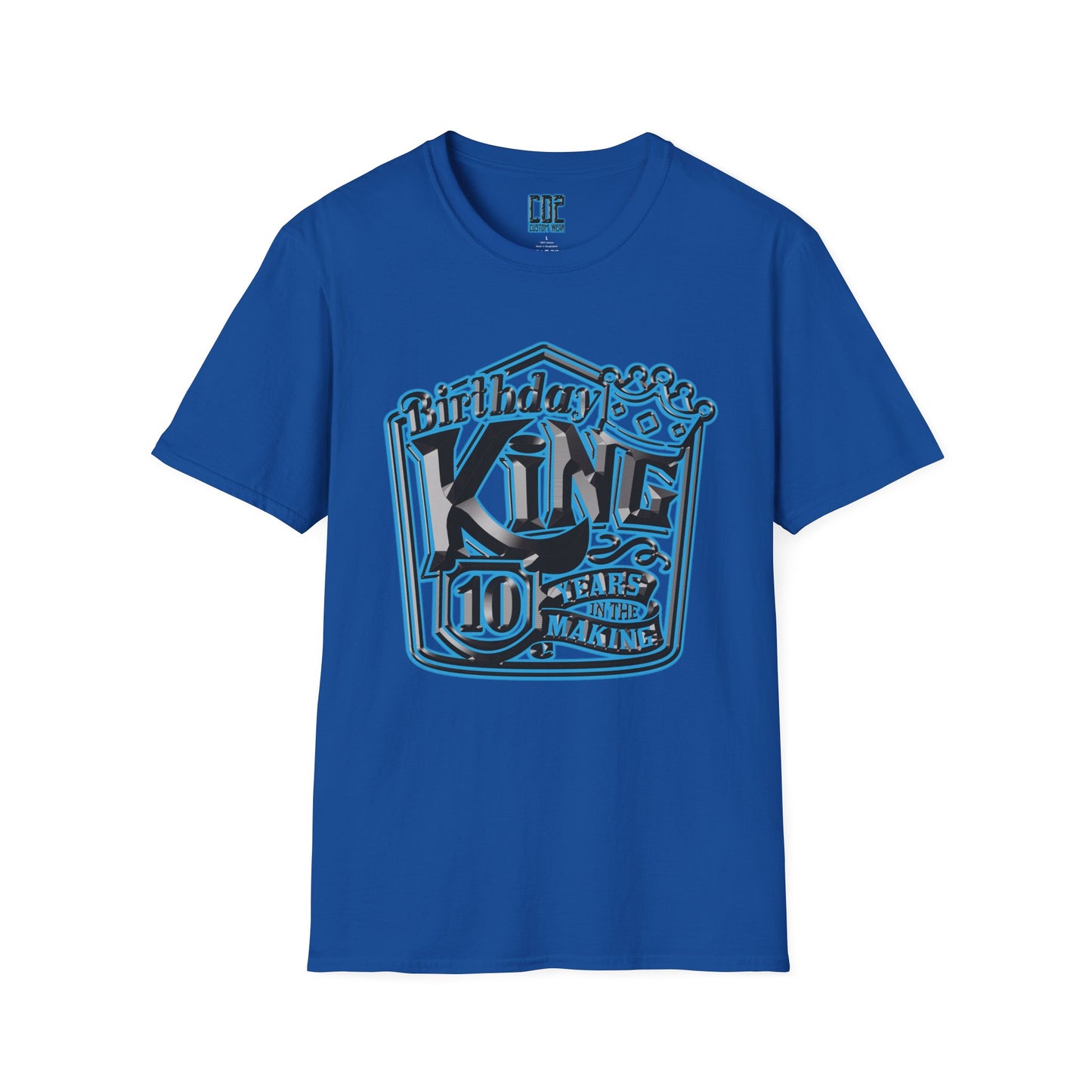 Unisex Softstyle T-Shirt Birthday