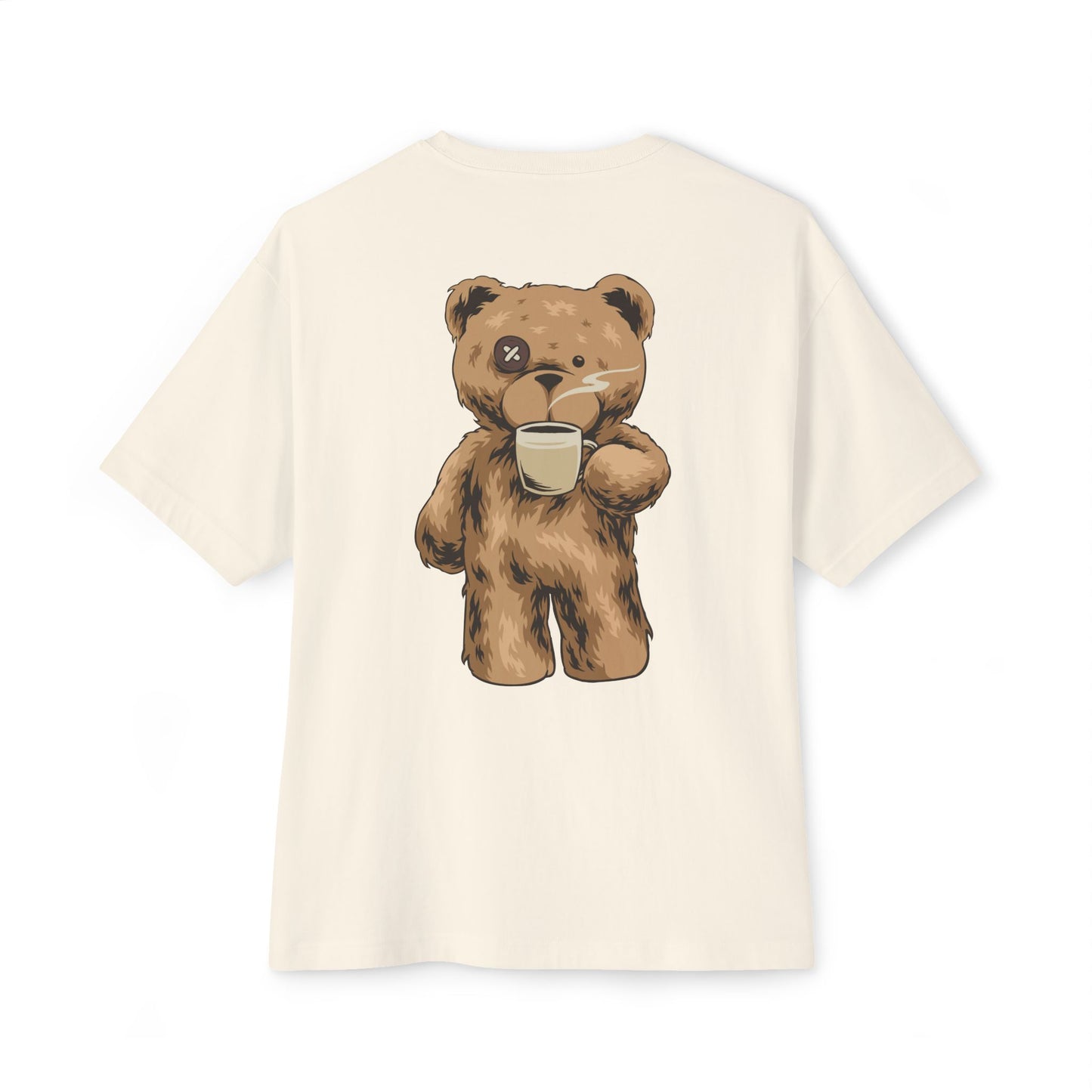 I Need A Huge Coffee Unisex Boxy Tee | Cute Graphic Tee, Oversized T-Shirt, Casual Top, Gift for Friends, Cozy Apparel