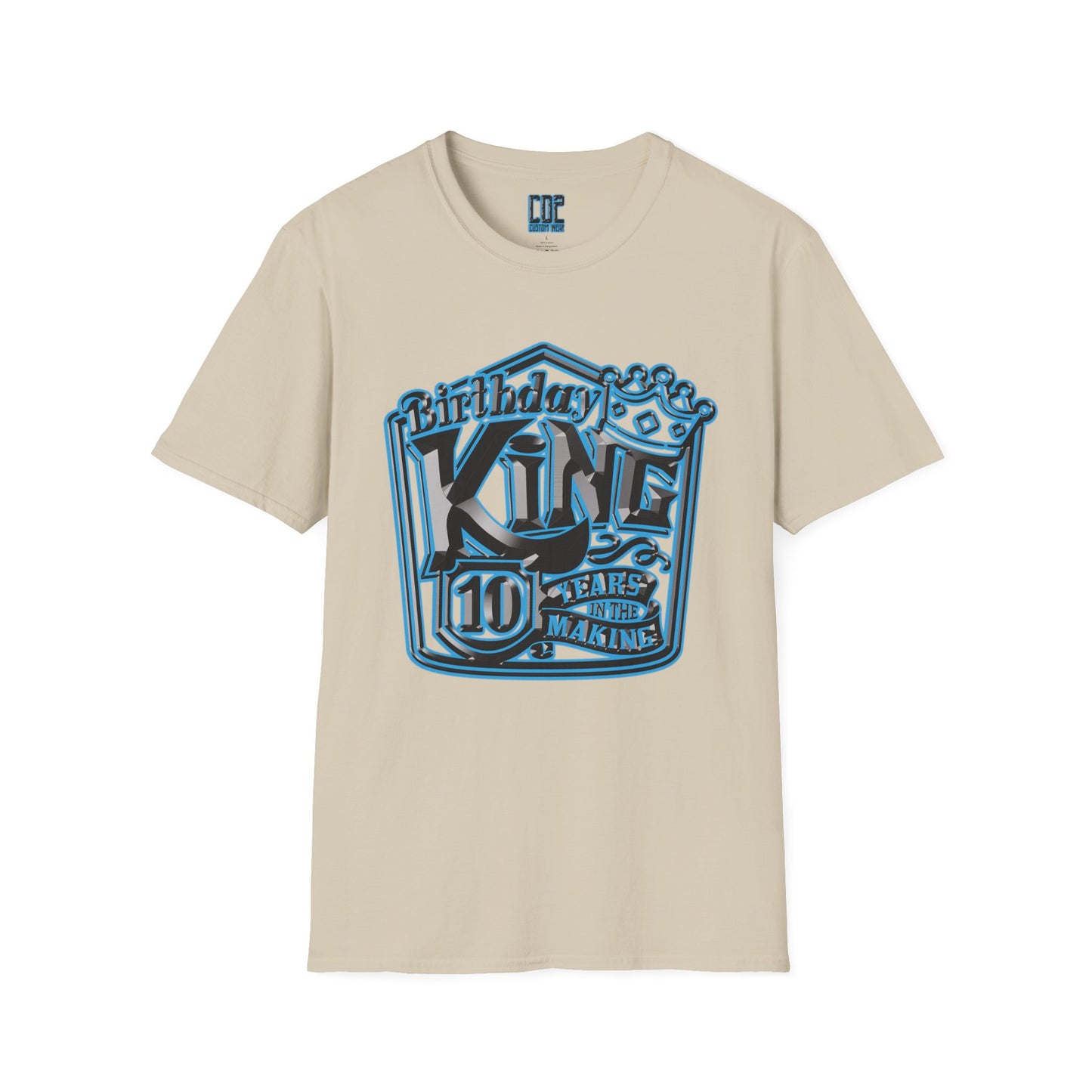 Unisex Softstyle T-Shirt Birthday