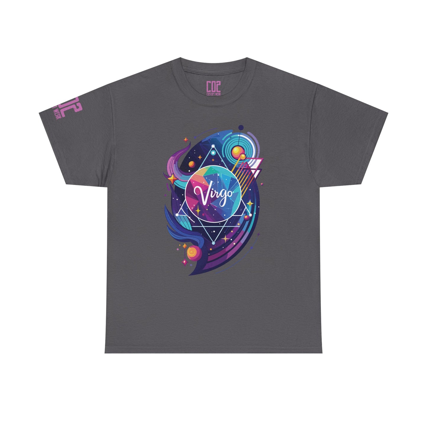 Cosmic Virgo T-Shirt - Astrology Tee for Virgo Birthdays, Celestial Gift, Zodiac Shirt, Spiritual Fashion, Horoscope Tee