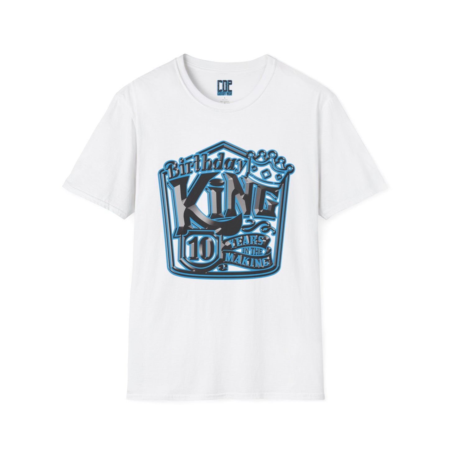 Unisex Softstyle T-Shirt Birthday