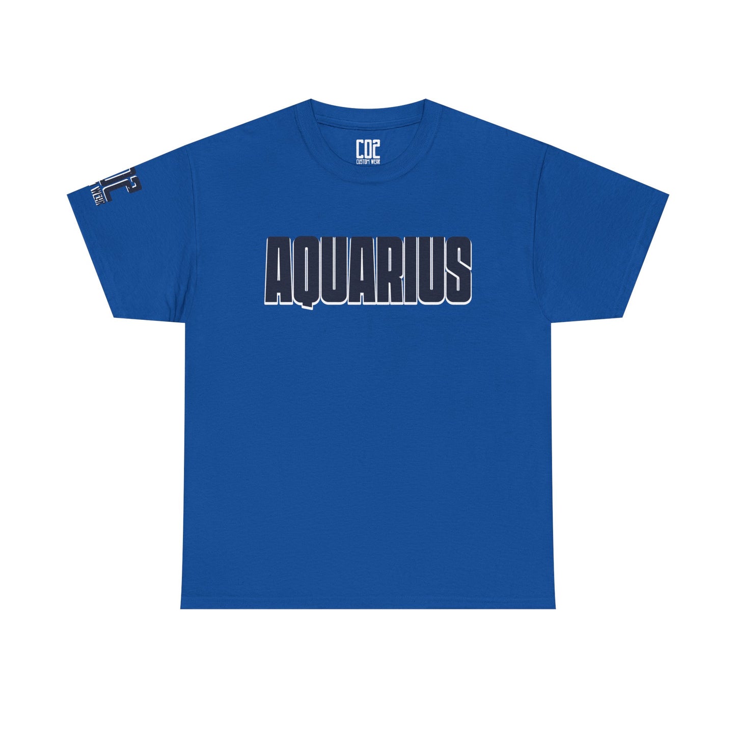 Aquarius Unisex Heavy Cotton Tee, Astrology Shirt, Zodiac Gift, Horoscope Apparel, Birthday Present, Astrology Lovers Tee