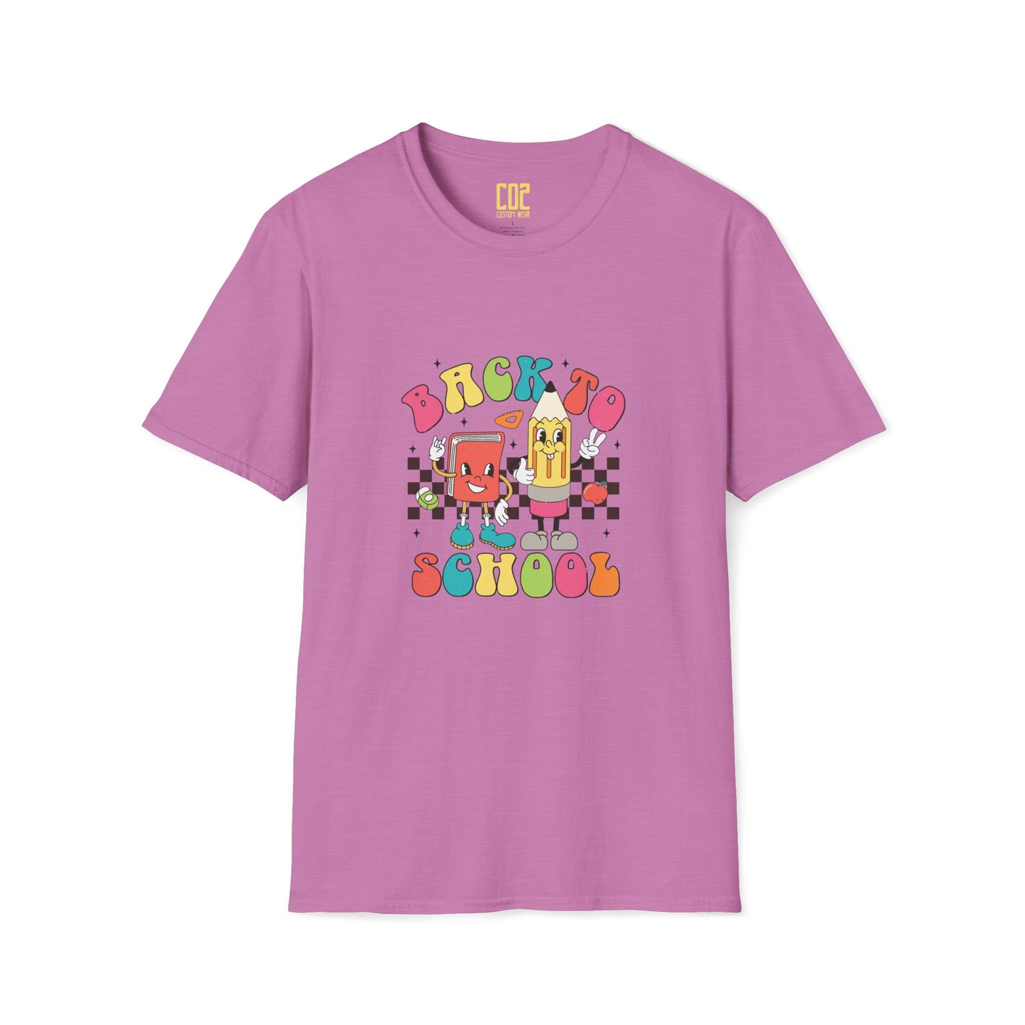 Back to School Fun Unisex T-Shirt, Trendy Tee for Students, Comfortable Apparel, Perfect for School Events, Classroom Style