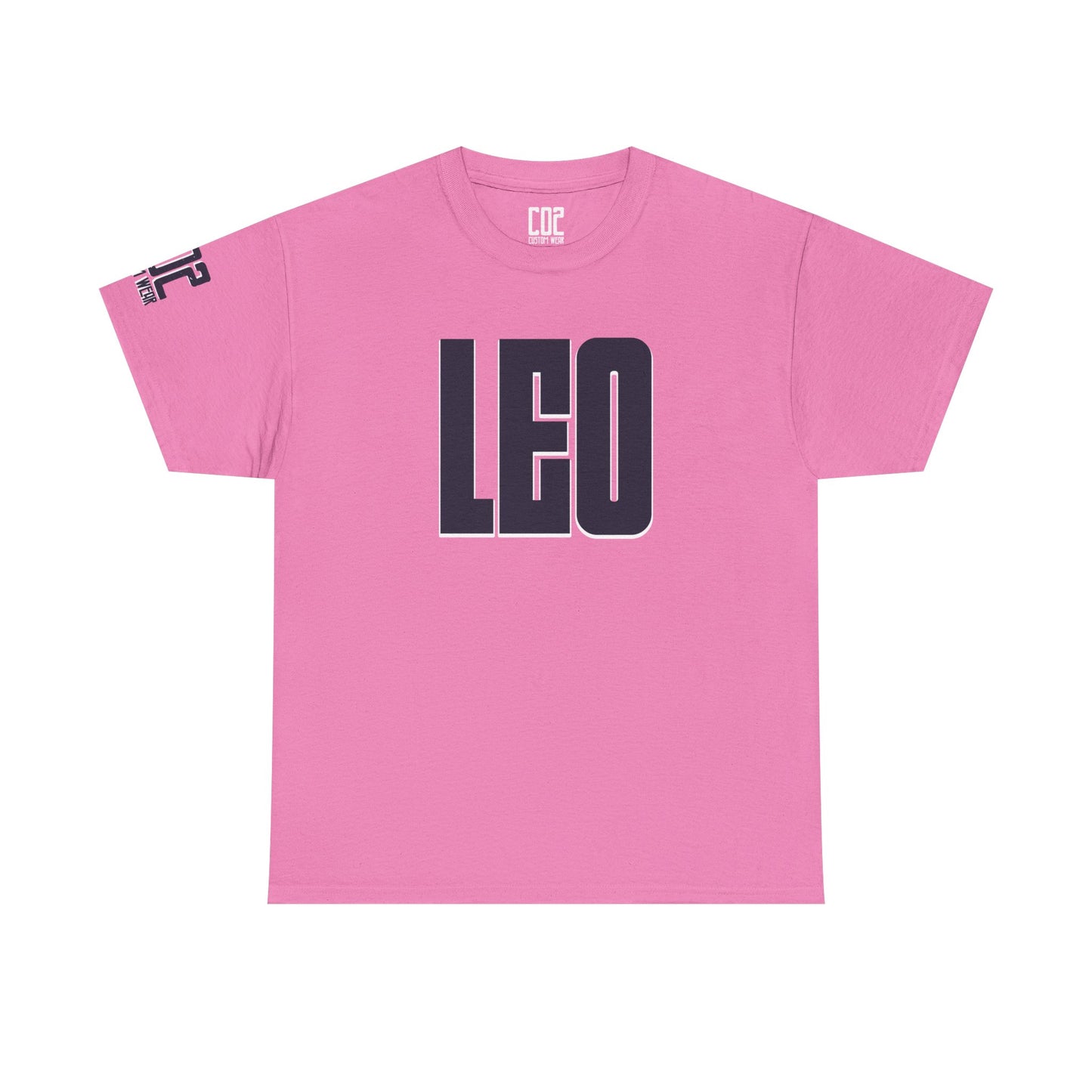 Leo Unisex Graphic Tee - Astrology Shirt, Zodiac Apparel, Horoscope Gift, Birthday Shirt, Trendy Casual Wear
