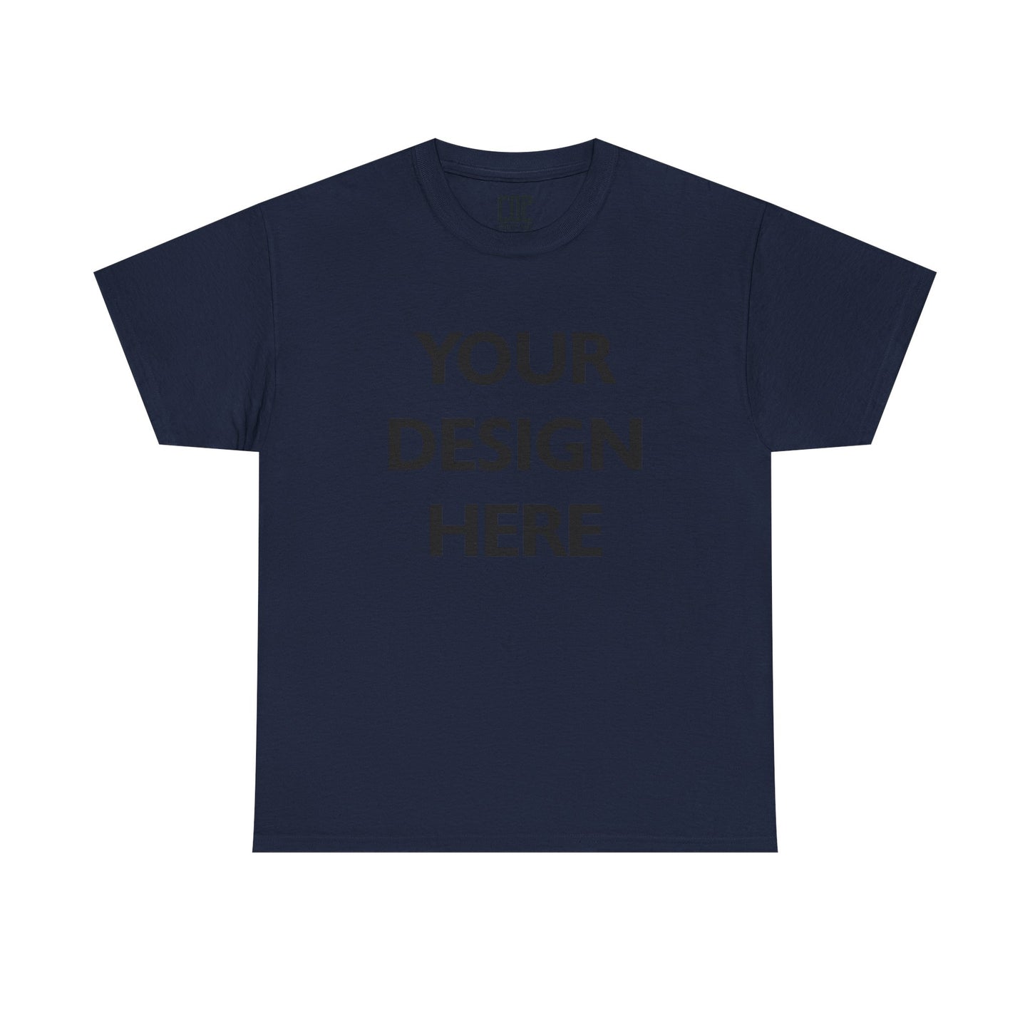 Unisex Heavy Cotton Tee - Customizable Graphic Shirt, Casual Wear, Gift for Him/Her, Birthday Present, Everyday Style