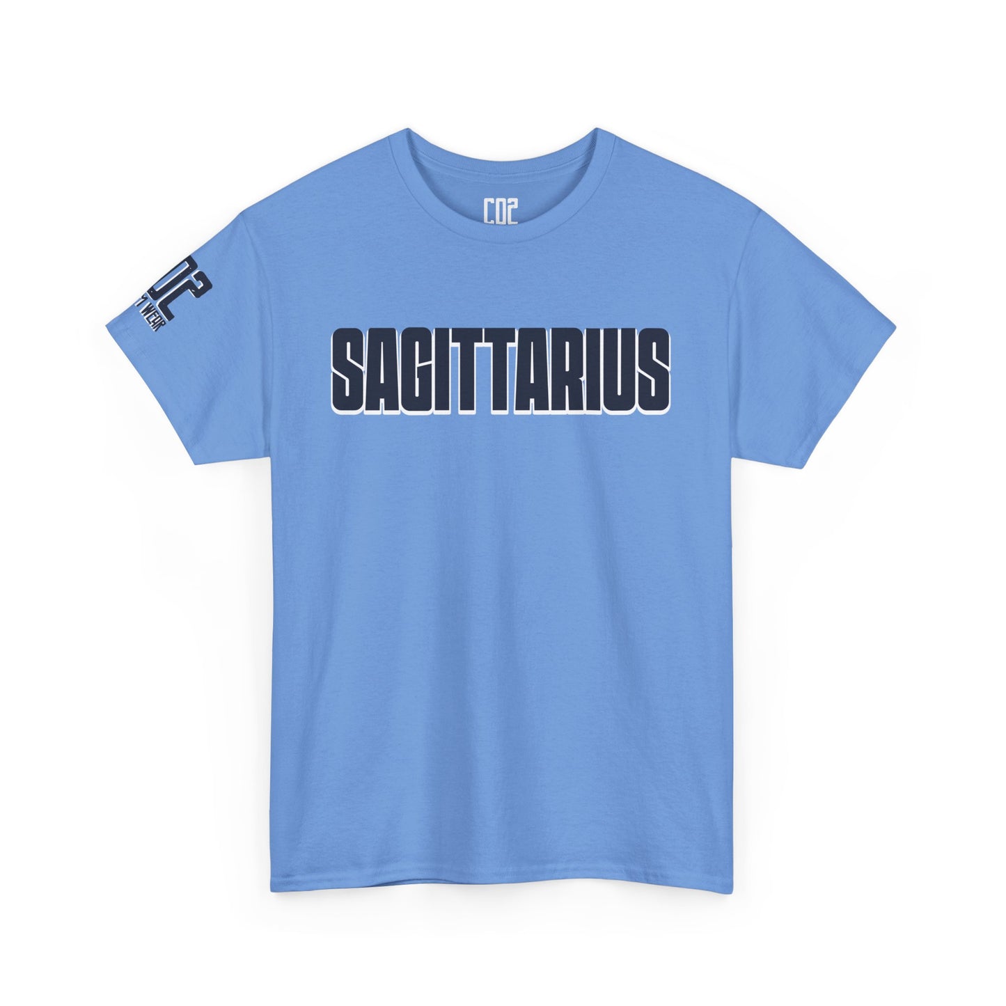 Sagittarius Zodiac Heavy Cotton Tee, Astrological T-Shirt, Astrology Gift, Unisex Horoscope Shirt, Birthday Apparel, Star Sign Clothing