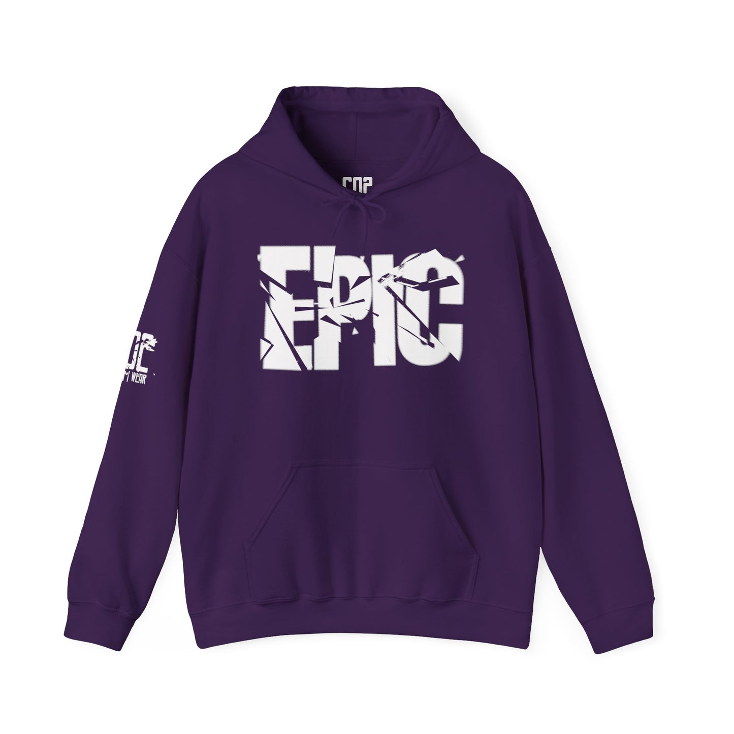 Epic Graphic Unisex Hoodie, Casual Sweatshirt, Perfect Gift for Friends, Streetwear Fashion, Birthday Present, Everyday Comfort
