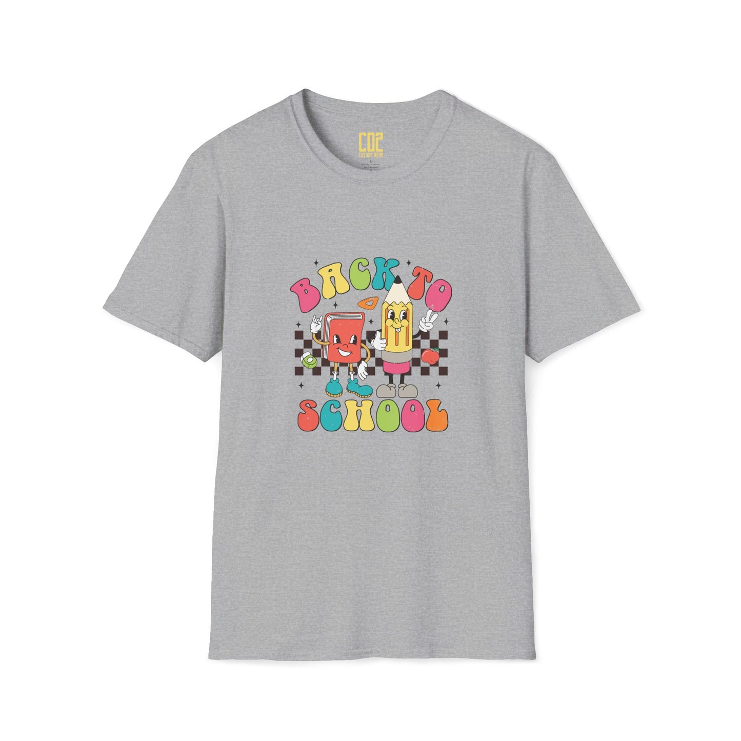 Back to School Fun Unisex T-Shirt, Trendy Tee for Students, Comfortable Apparel, Perfect for School Events, Classroom Style