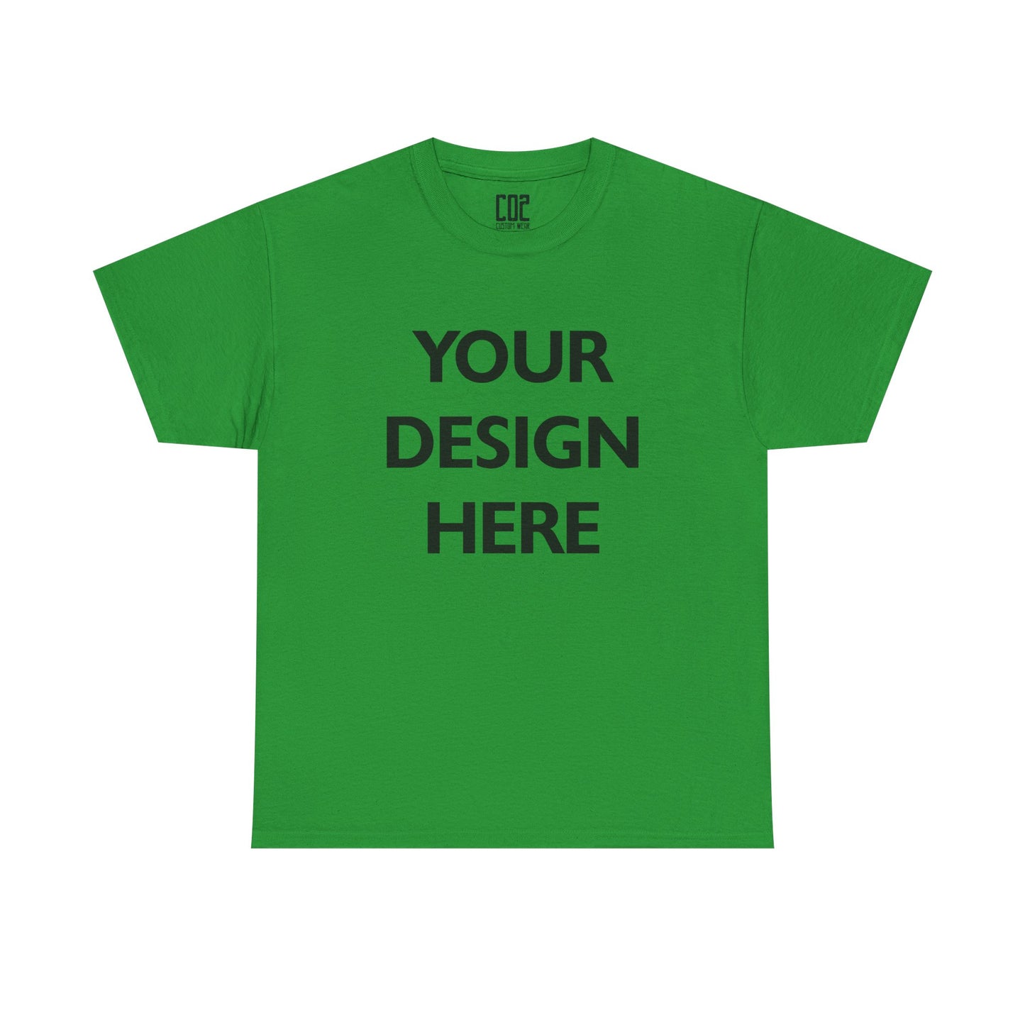 Unisex Heavy Cotton Tee - Customizable Graphic Shirt, Casual Wear, Gift for Him/Her, Birthday Present, Everyday Style