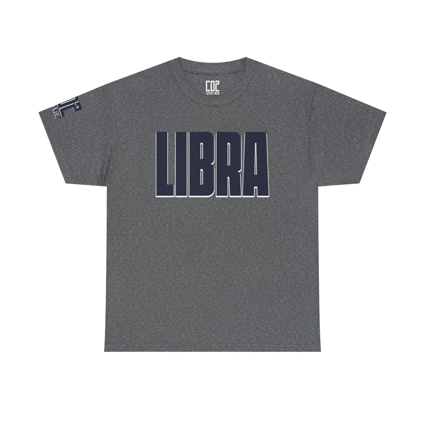 Libra Unisex Heavy Cotton Tee | Astrology Gift, Horoscope Apparel, Zodiac Shirt, Birthday Present, Libra T-Shirt